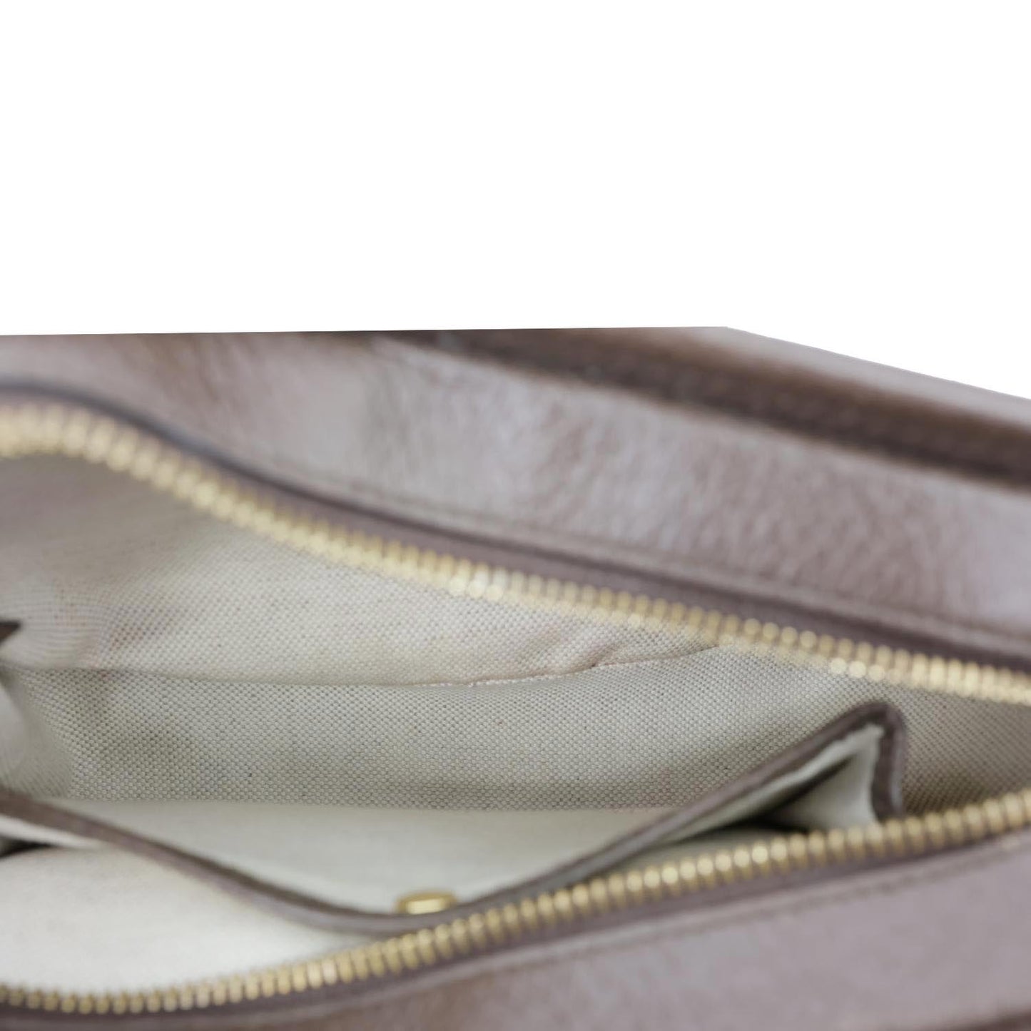 GUCCI Mini Jumbo GG Canvas Crossbody Bag Beige 696075