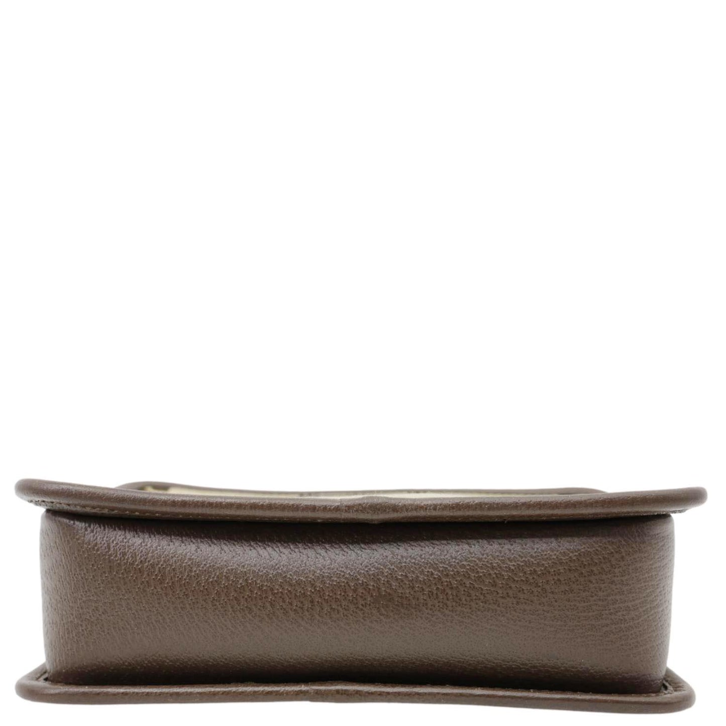 GUCCI Mini Jumbo GG Canvas Crossbody Bag Beige 696075