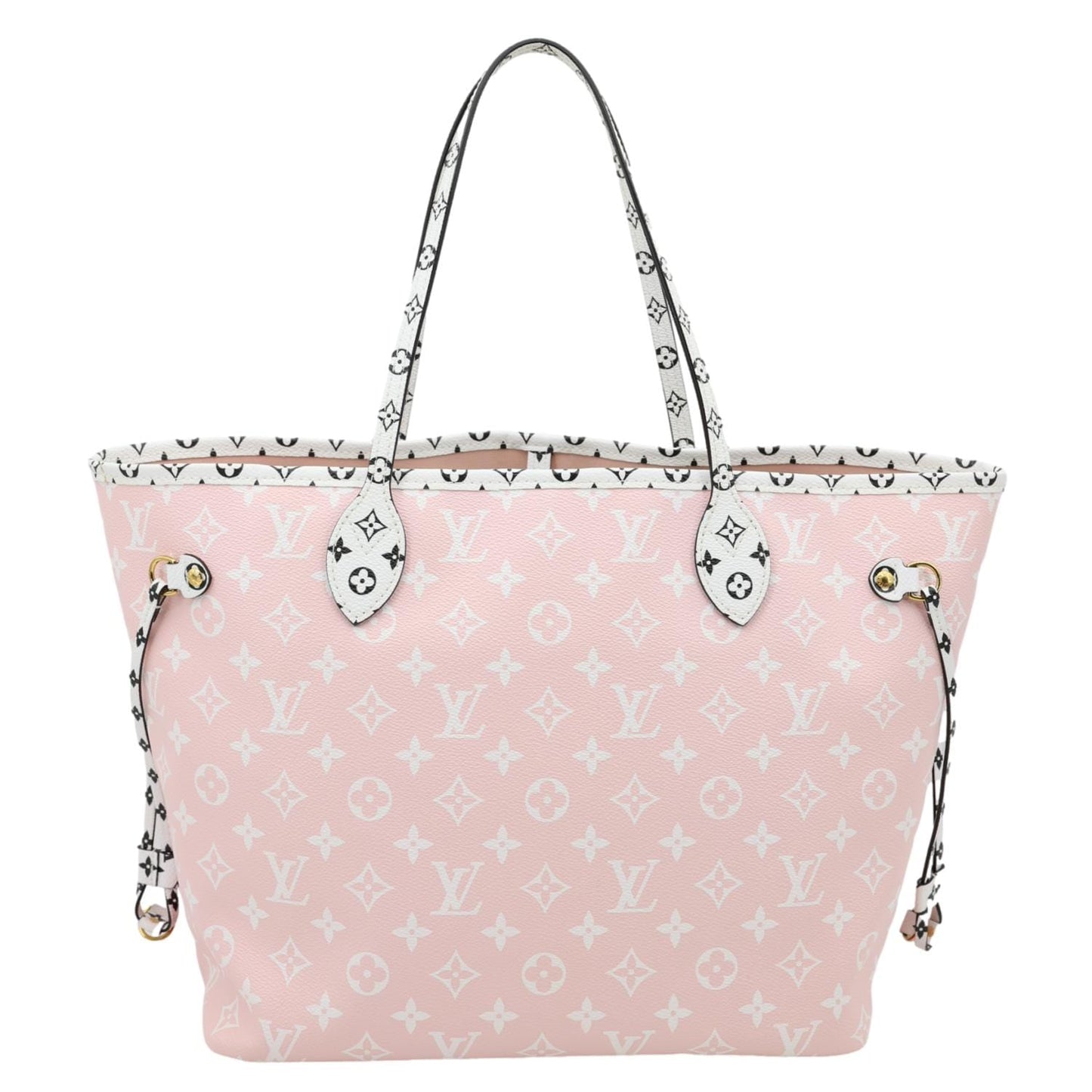 Louis Vuitton Neverfull MM Tote Rouge Giant Monogram Tote Bag Red