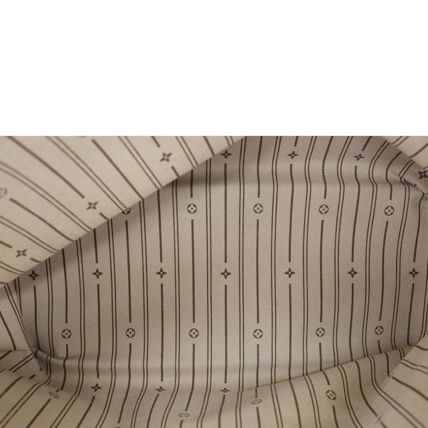 LOUIS VUITTON Delightful MM Monogram Canvas Hobo Bag Brown