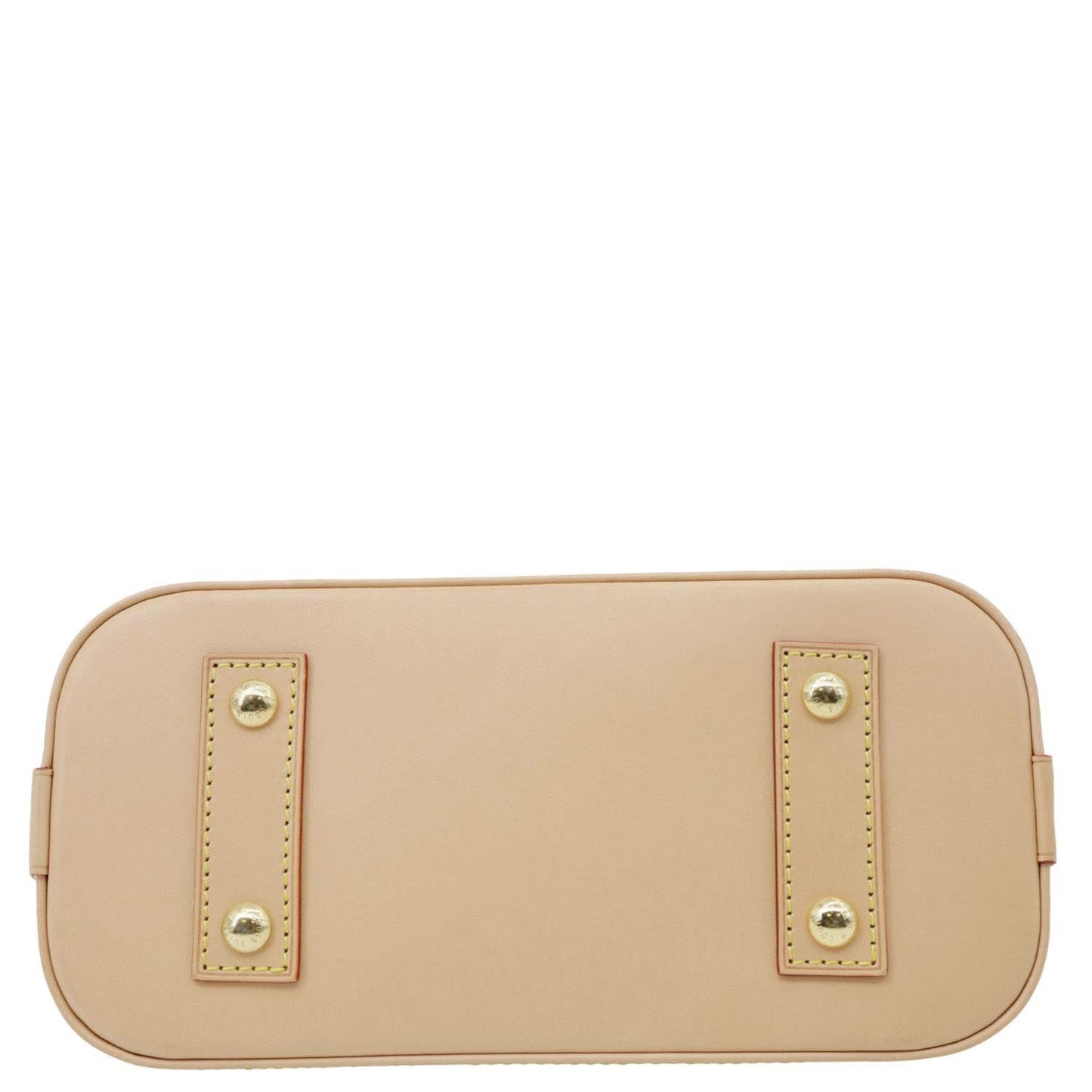 LOUIS VUITTON Alma BB Monogram Canvas Crossbody Bag Brown