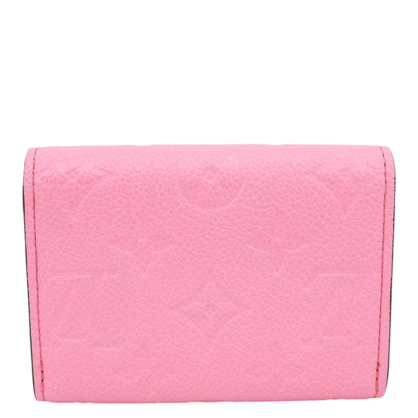 LOUIS VUITTON Rosalie Monogram Empriente Leather Coin Purse Pink