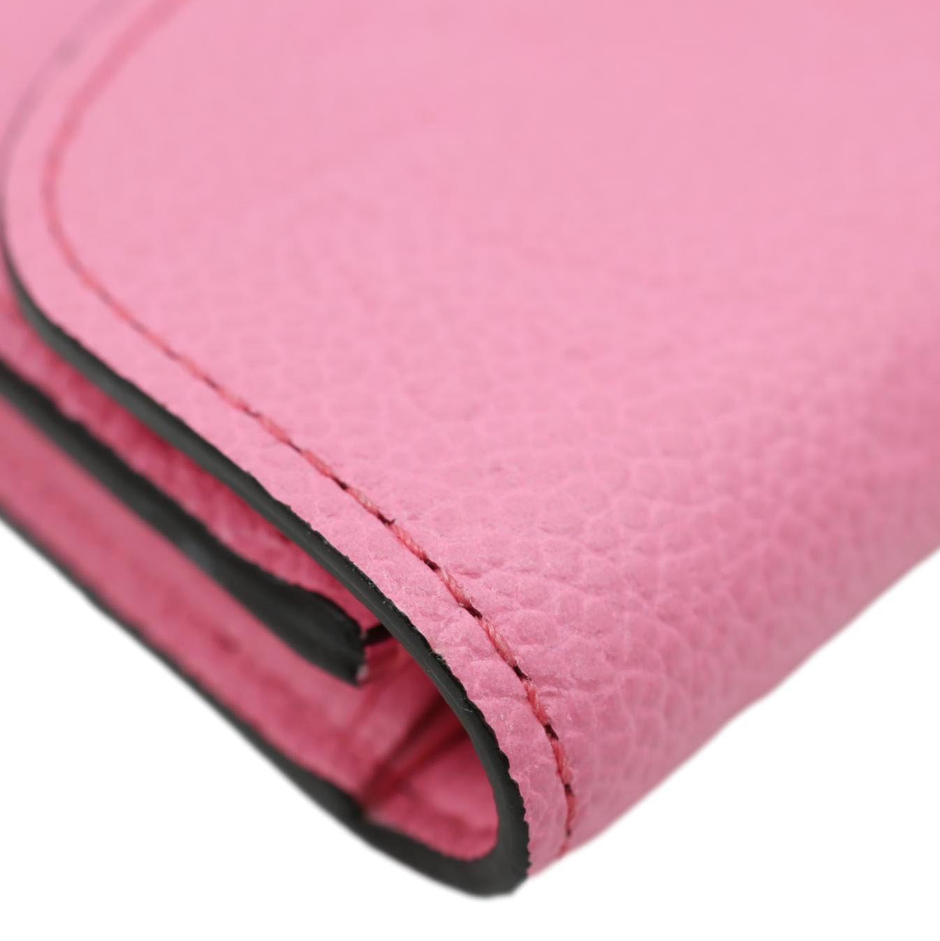 LOUIS VUITTON Rosalie Monogram Empriente Leather Coin Purse Pink