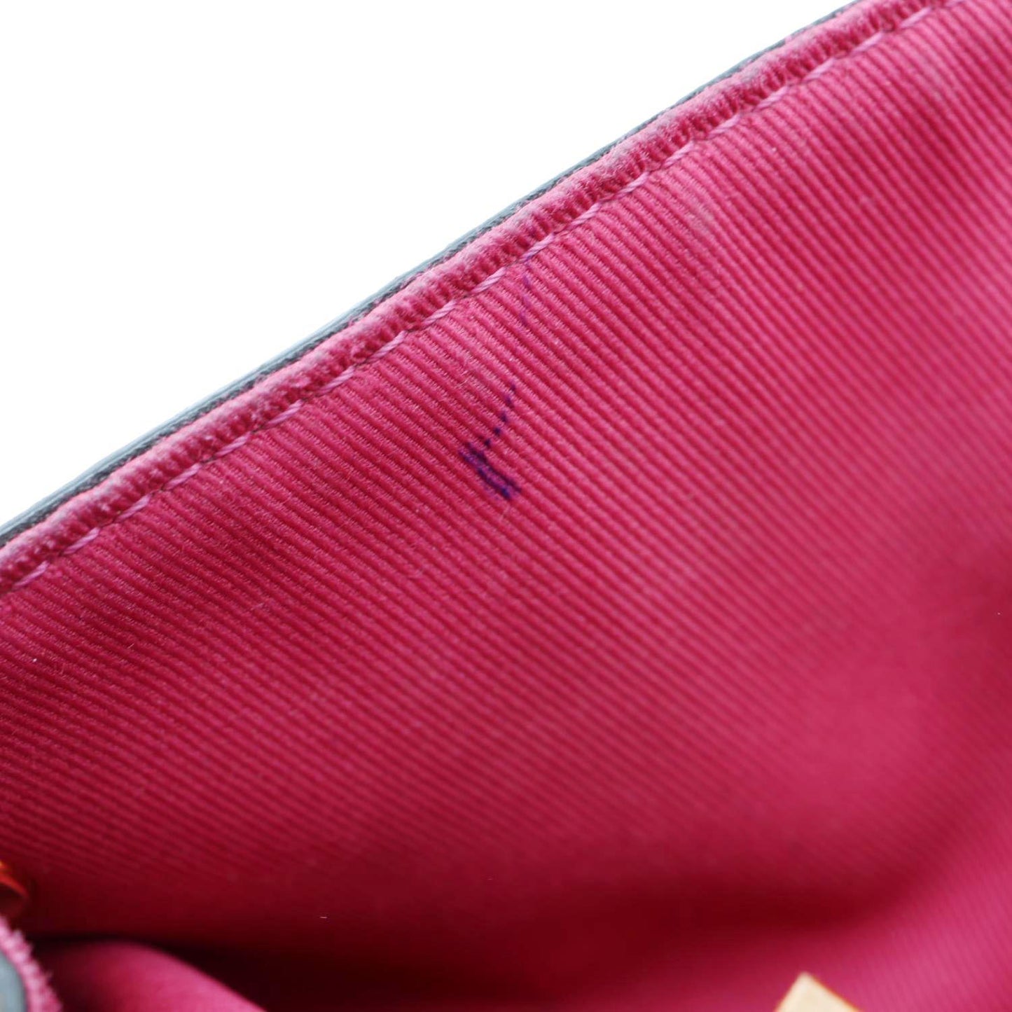 LOUIS VUITTON Graceful PM Monogram Canvas Hobo Shoulder Bag Brown