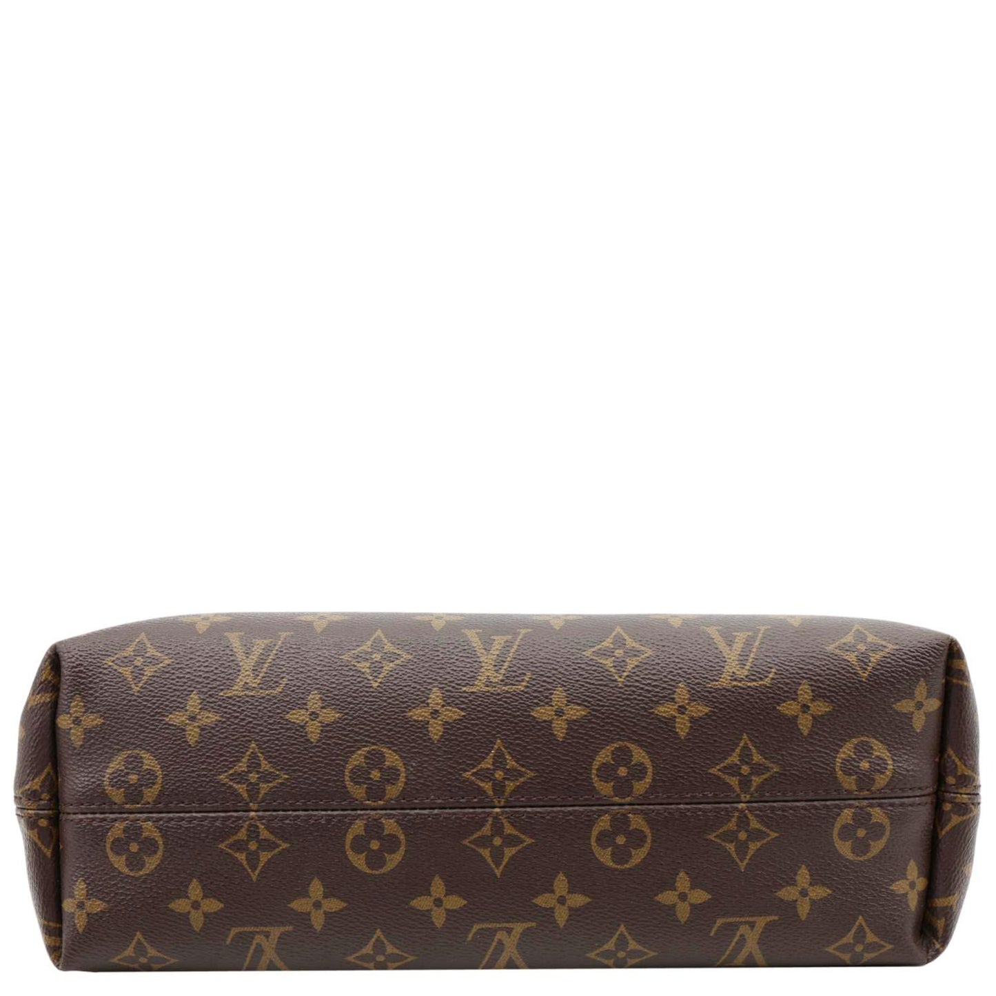 LOUIS VUITTON Graceful PM Monogram Canvas Hobo Shoulder Bag Brown