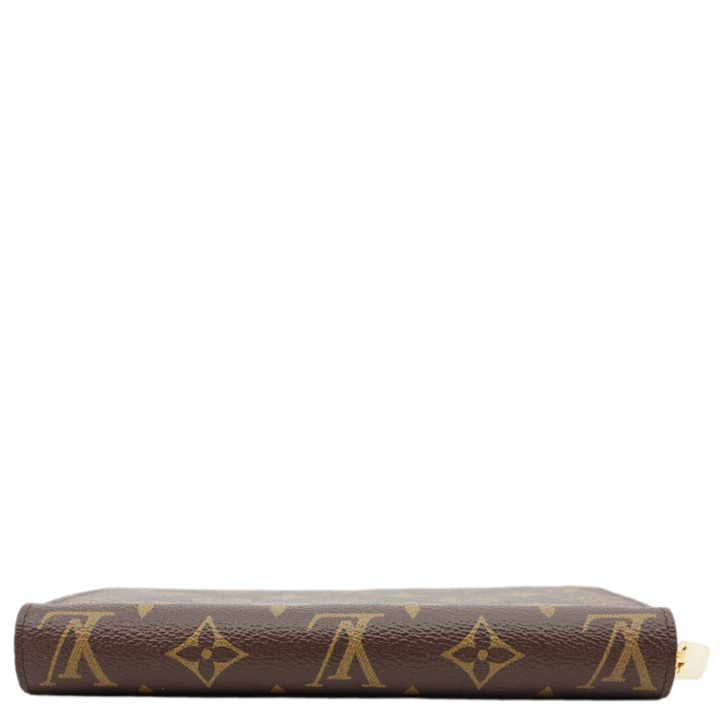LOUIS VUITTON Monogram Canvas Zippy Wallet Rose Ballerine