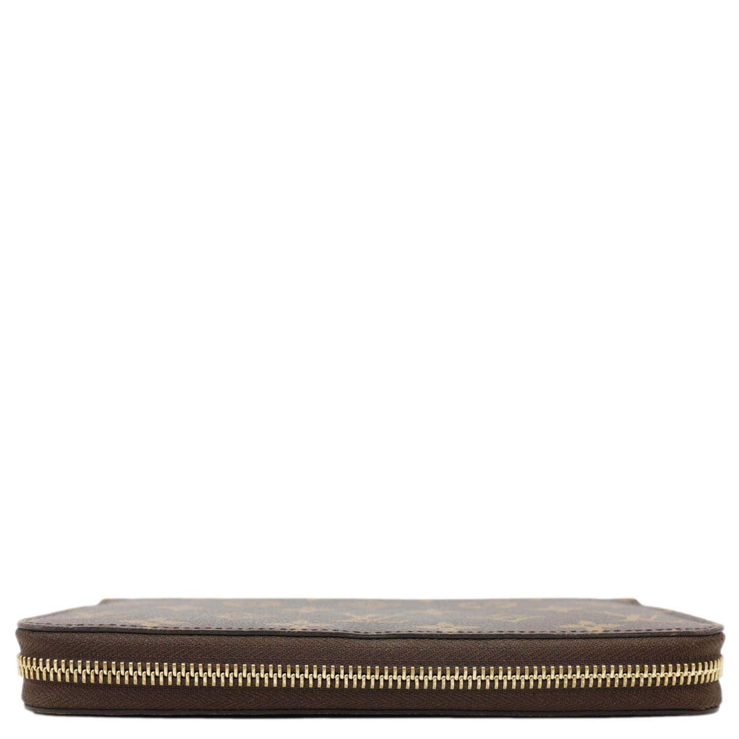 LOUIS VUITTON Monogram Canvas Zippy Wallet Rose Ballerine