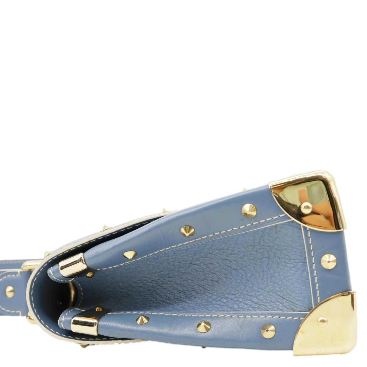 LOUIS VUITTON Suhali Le Talentueux Leather Shoulder Bag Blue