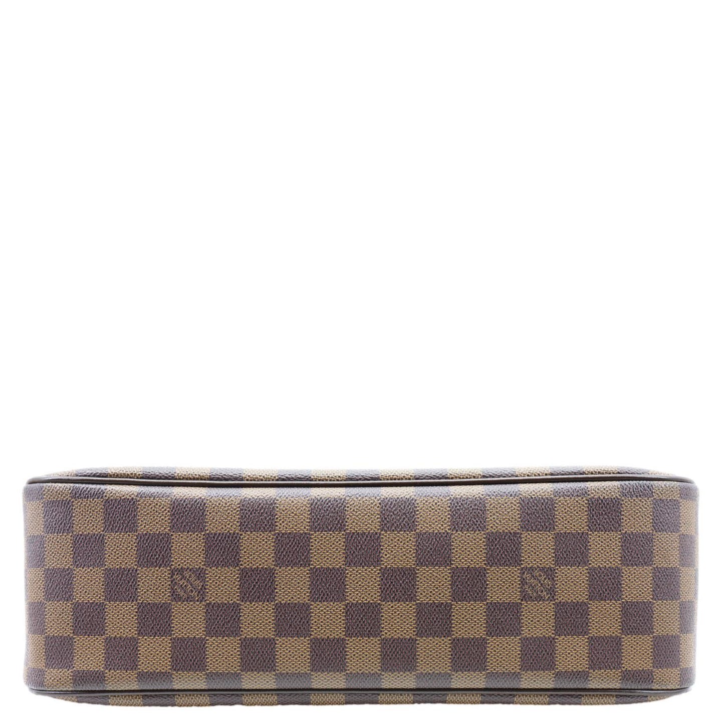 LOUIS VUITTON Parioli PM Damier Ebene Tote Shoulder Bag Brown