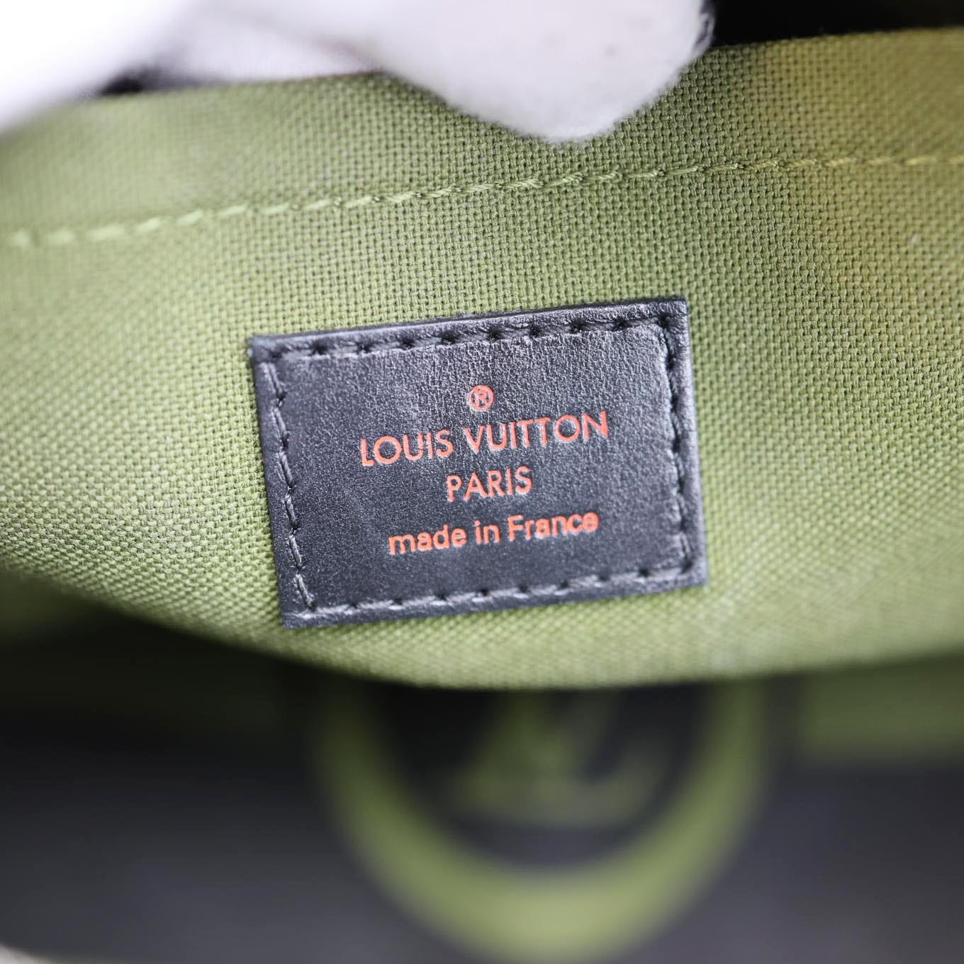 LOUIS VUITTON Dora BB Monogram Infrarouge Shoulder Bag Black