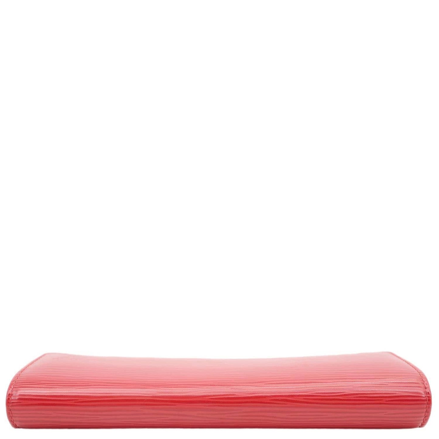 LOUIS VUITTON Sarah Epi Leather Wallet Red