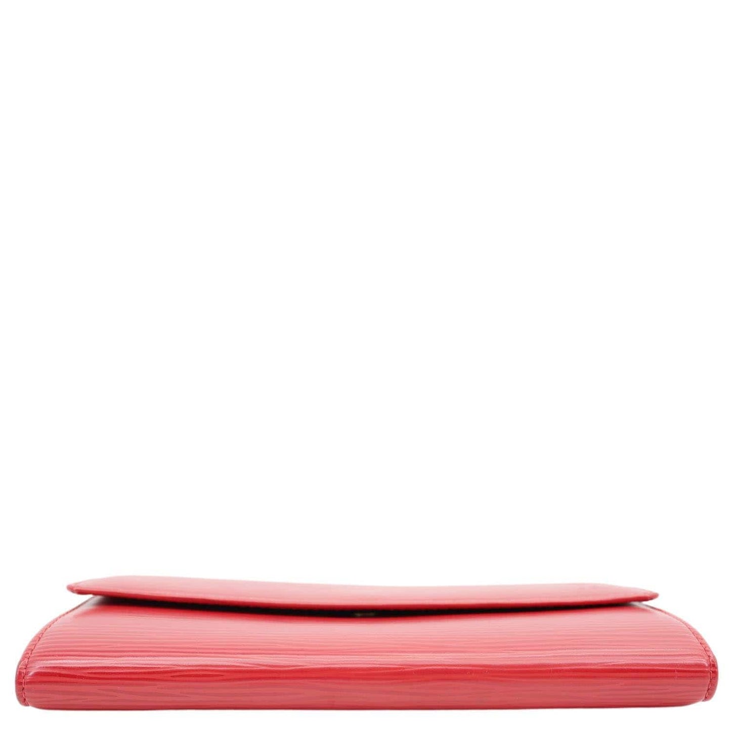 LOUIS VUITTON Sarah Epi Leather Wallet Red