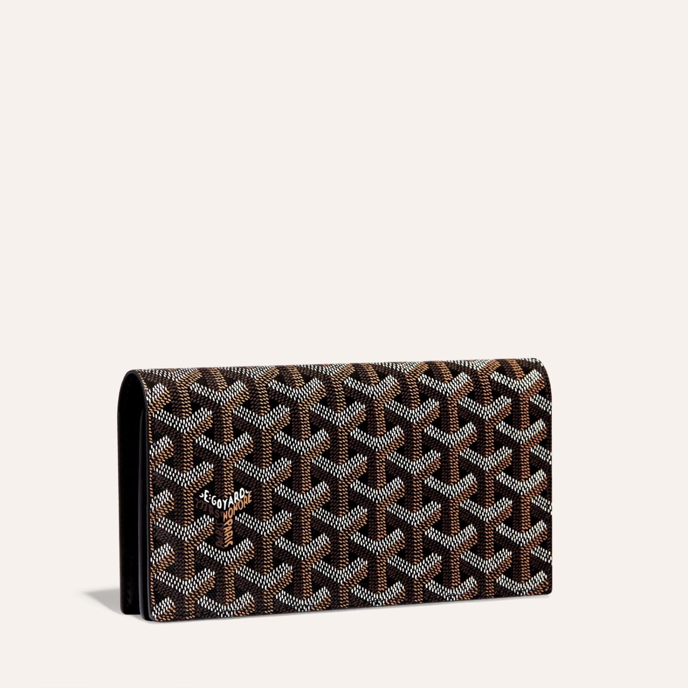 Goyard Richelieu Long Wallet Black