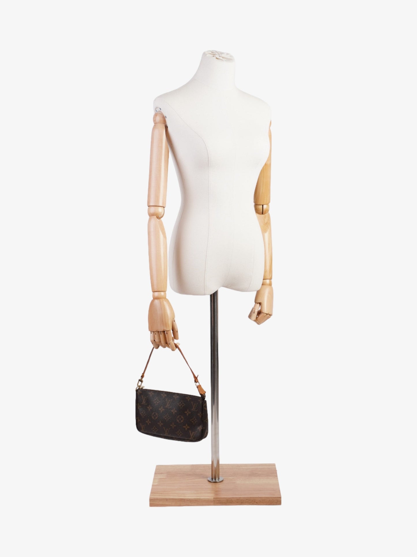Louis Vuitton Pochette Accessoires Monogram Coated Canvas