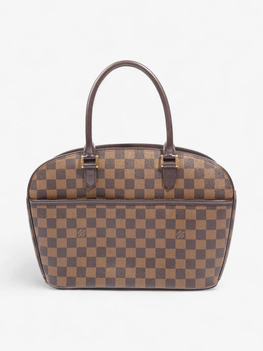 Louis Vuitton Sarria Horizontal Damier Ebene Coated Canvas