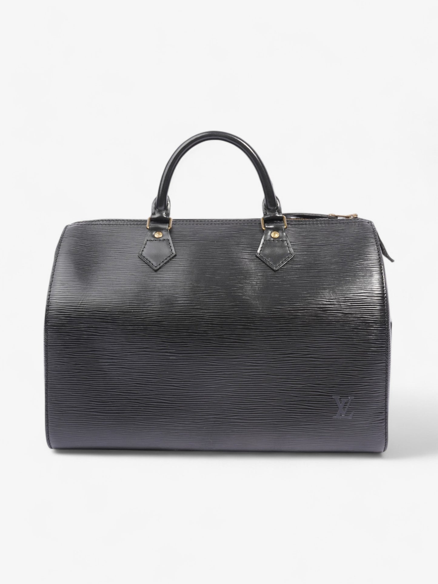 Louis Vuitton Speedy Black Epi Leather 30