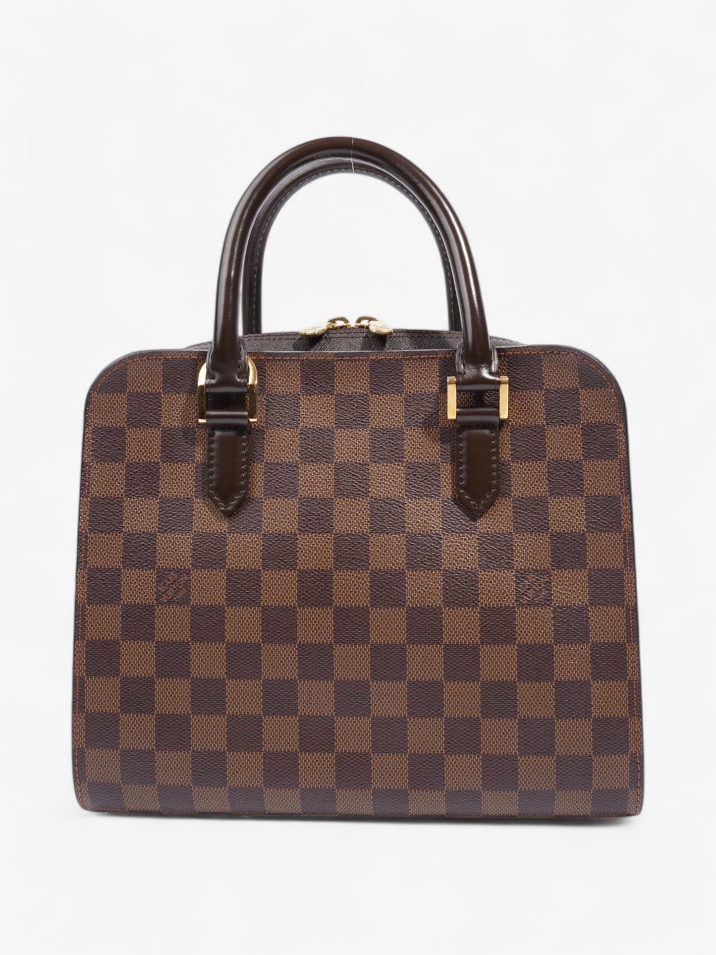 Louis Vuitton Triana Damier Ebene Coated Canvas