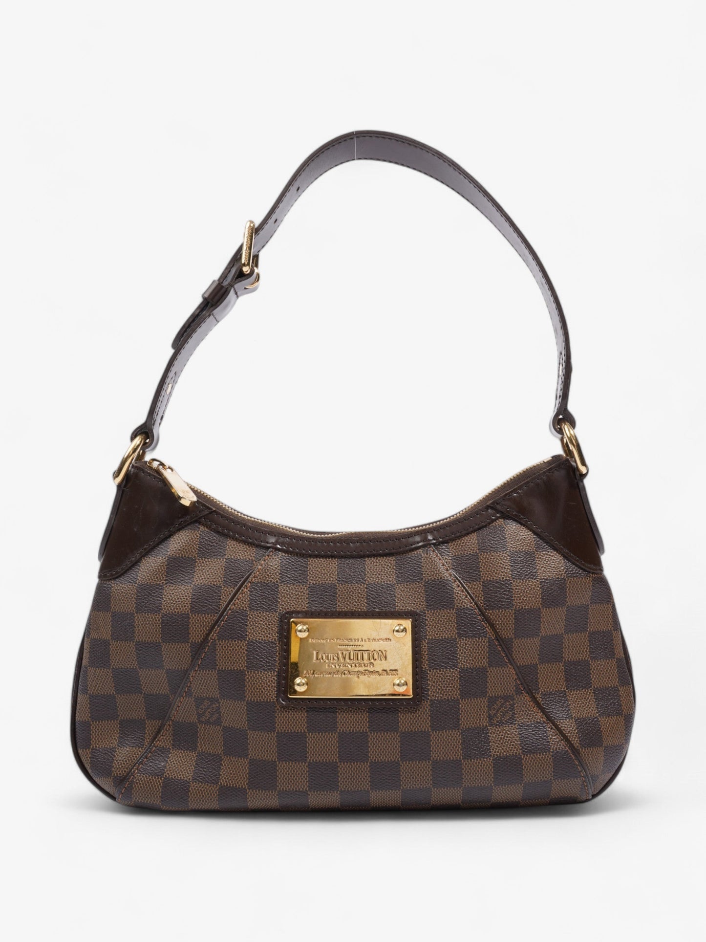 Louis Vuitton Thames Damier Ebene Coated Canvas