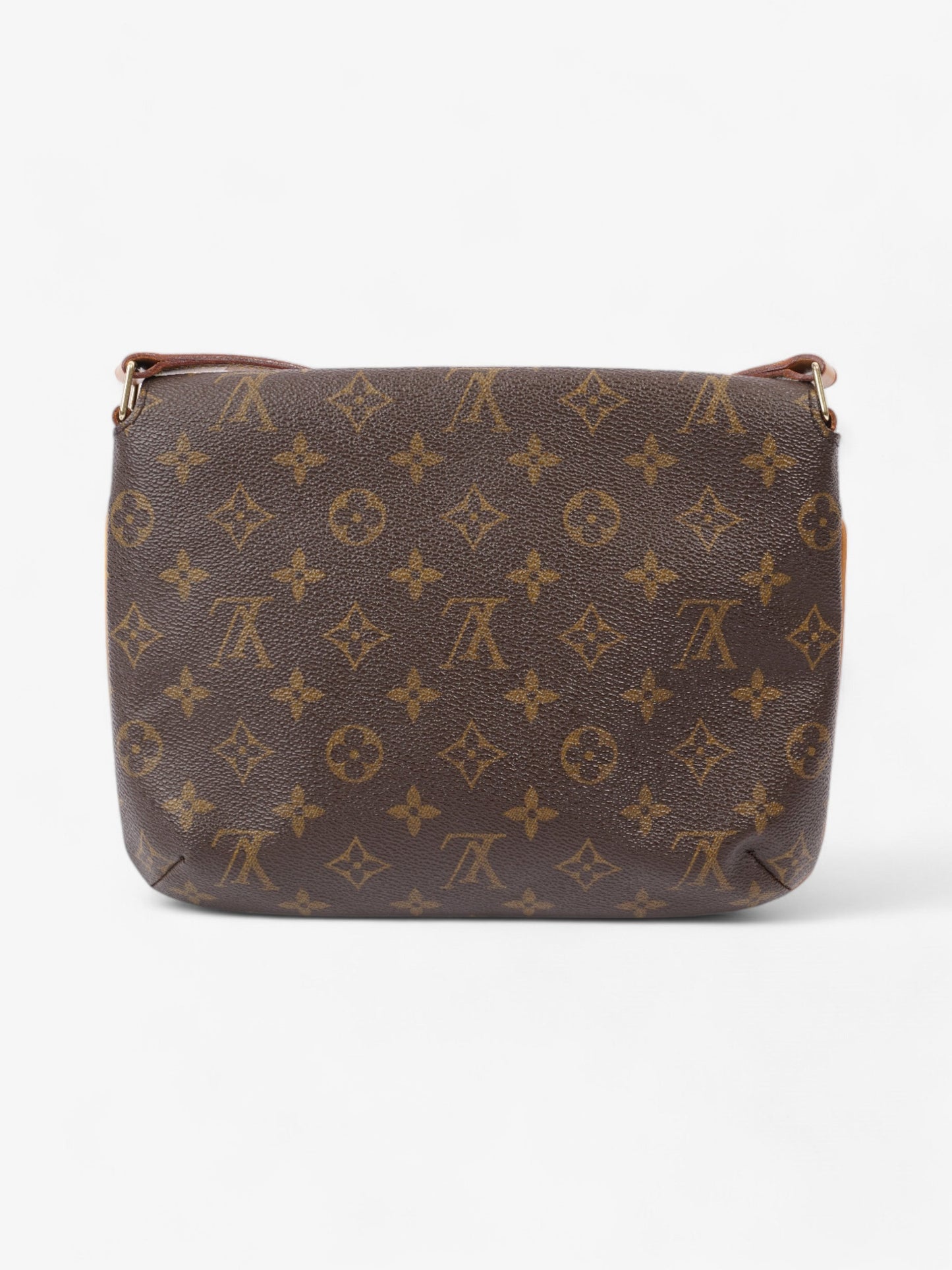 Louis Vuitton Musette Tango Monogram Coated Canvas