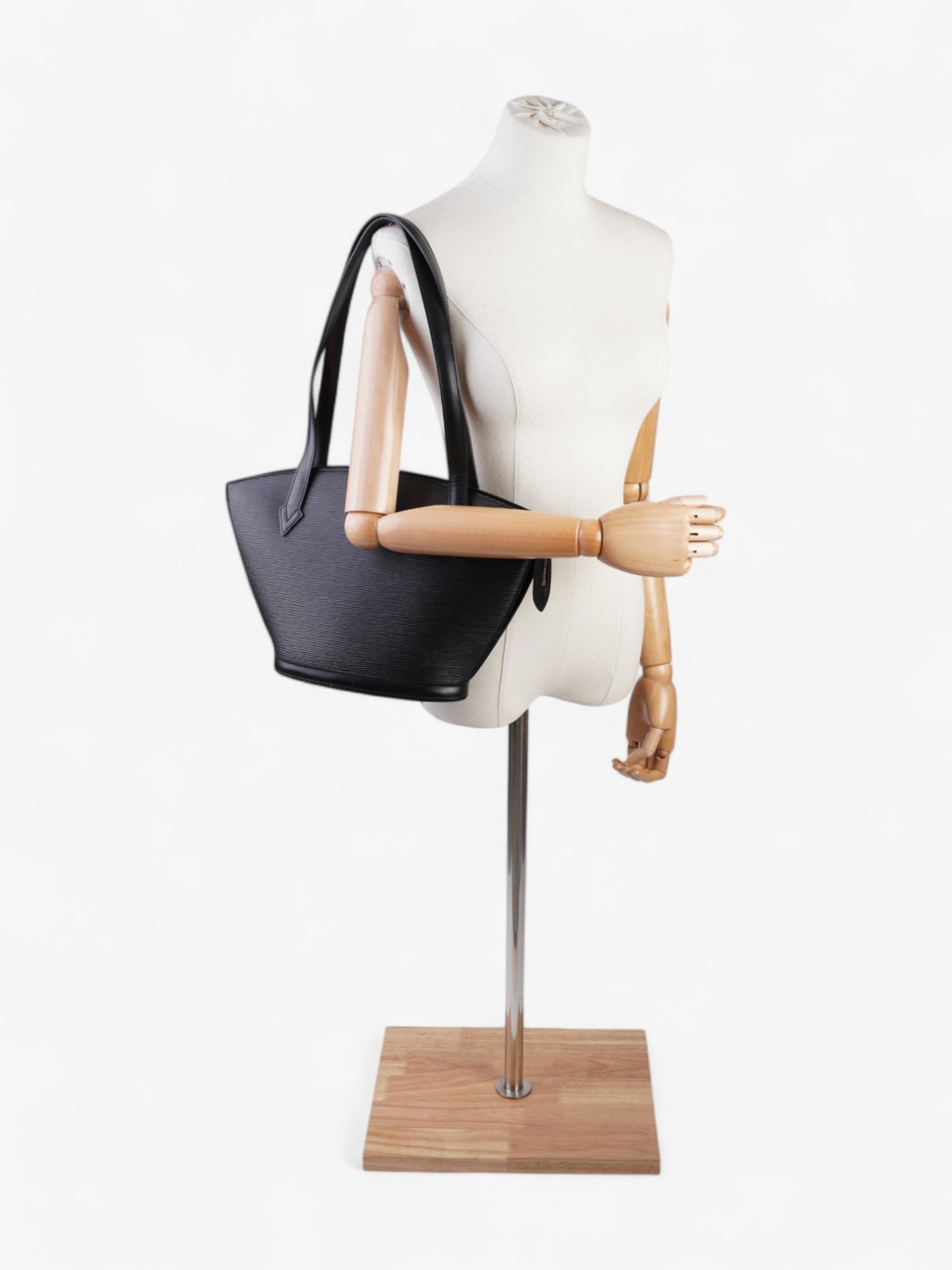 Louis Vuitton Saint Jacques Black Epi Leather PM