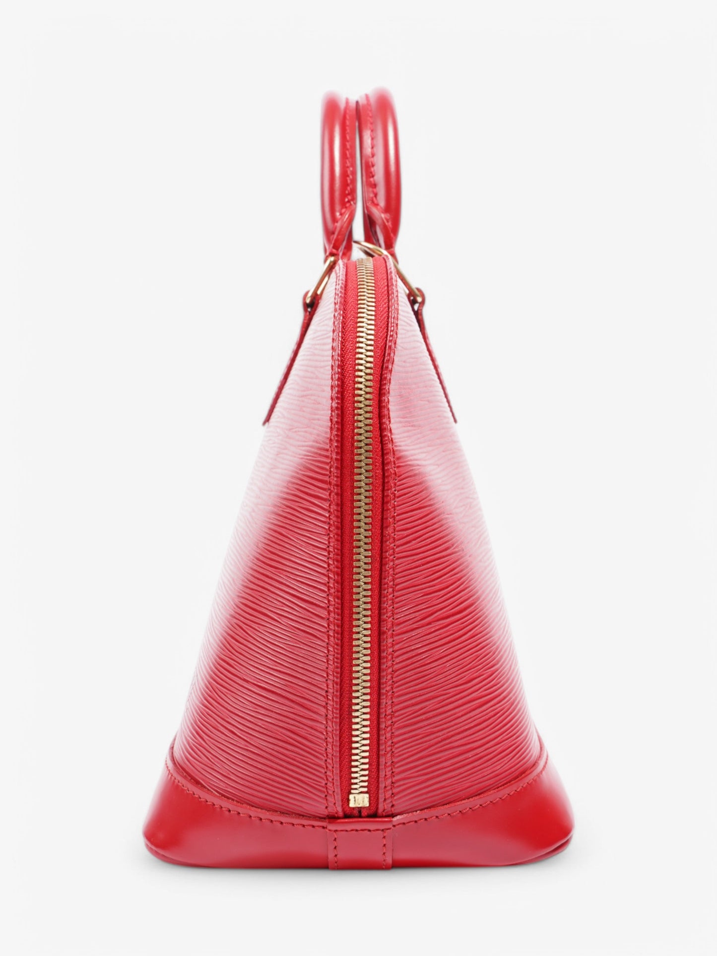 Louis Vuitton Alma Red Epi Leather PM