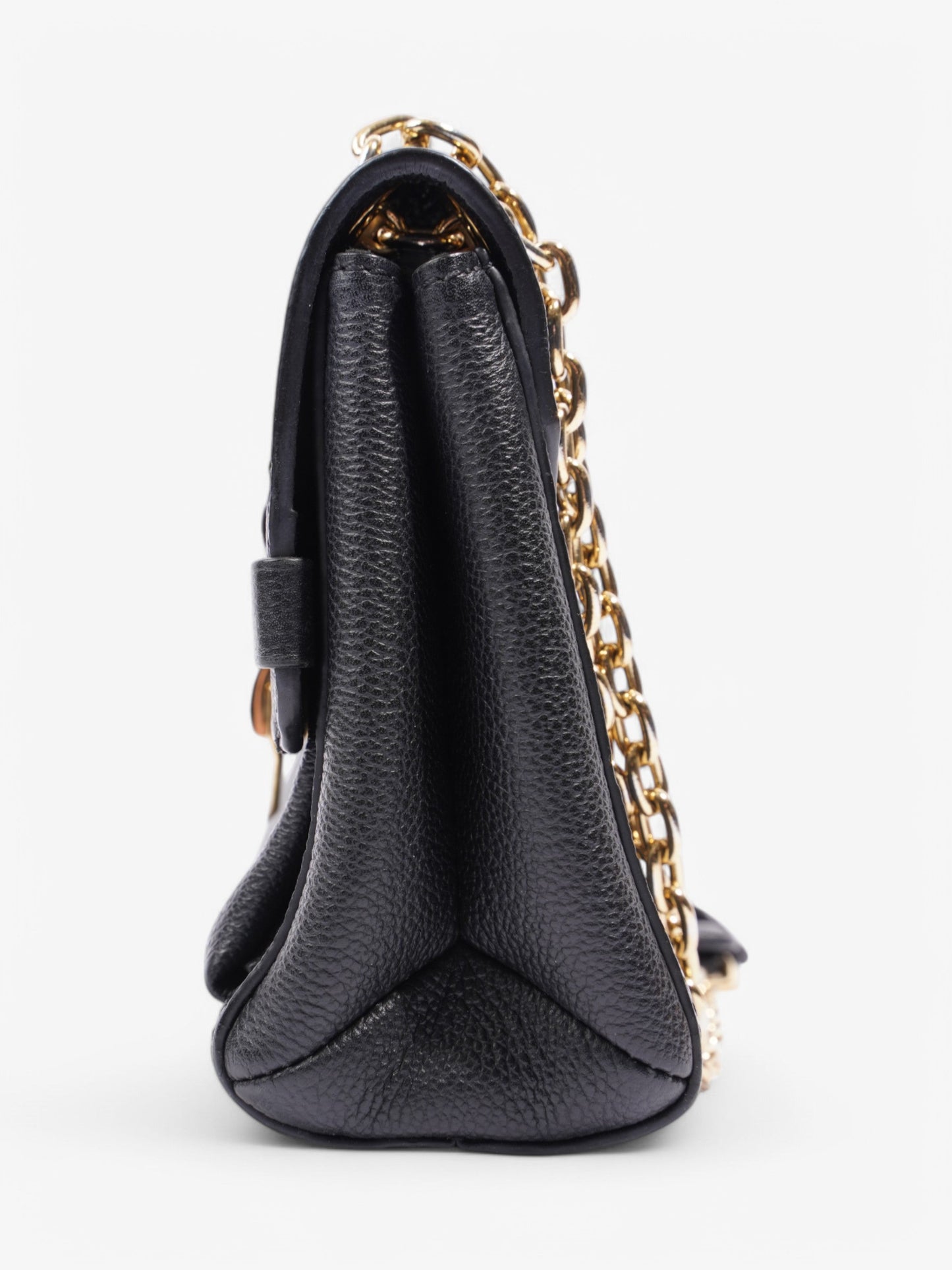 Louis Vuitton Vavin Black Empreinte Leather BB