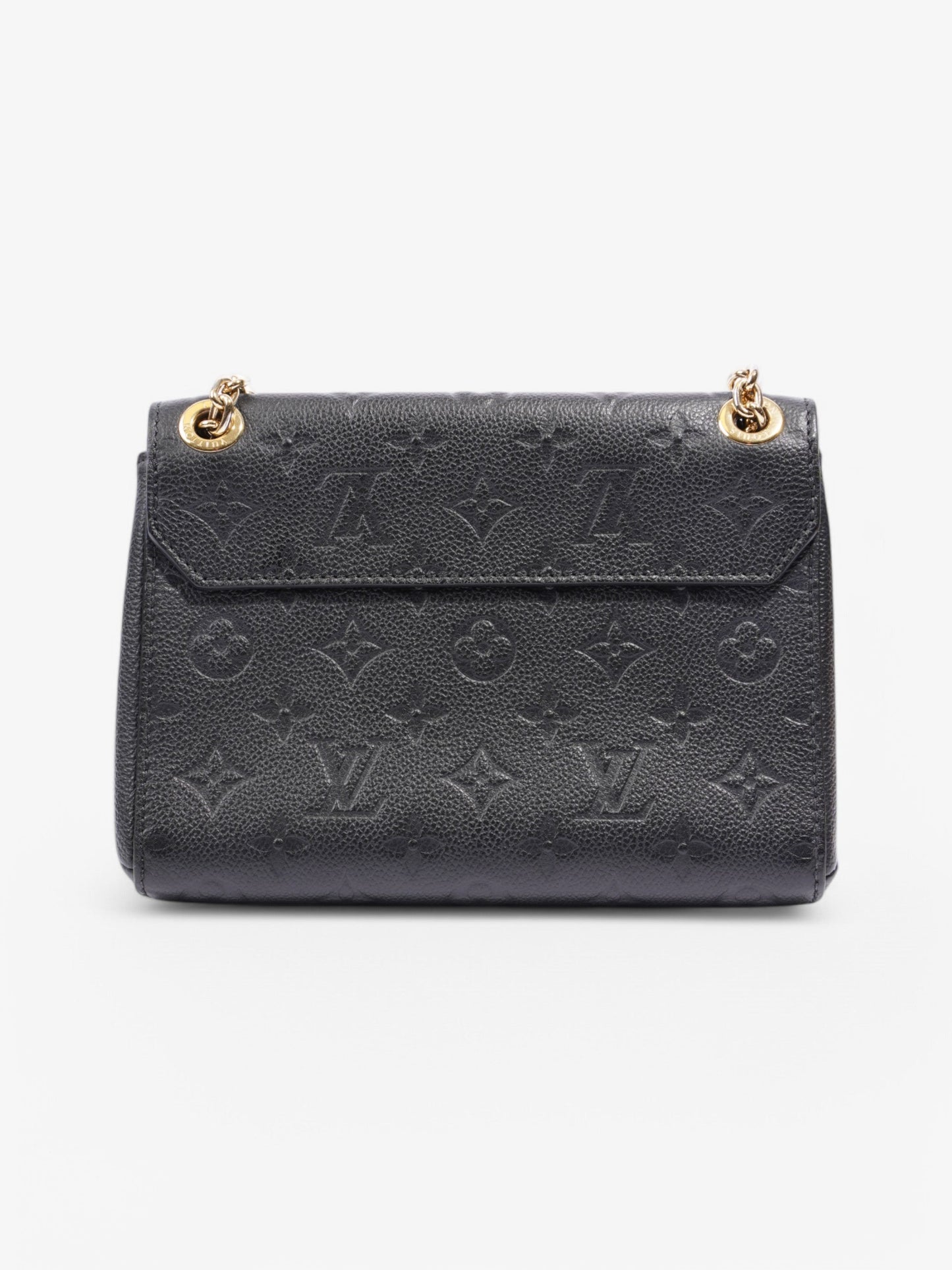 Louis Vuitton Vavin Black Empreinte Leather BB