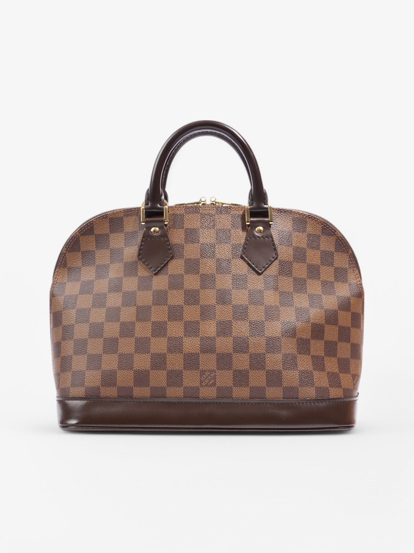 Louis Vuitton Alma Damier Ebene Coated Canvas PM