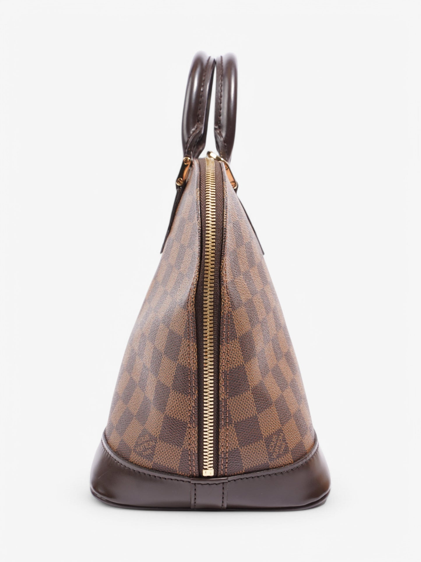 Louis Vuitton Alma Damier Ebene Coated Canvas PM