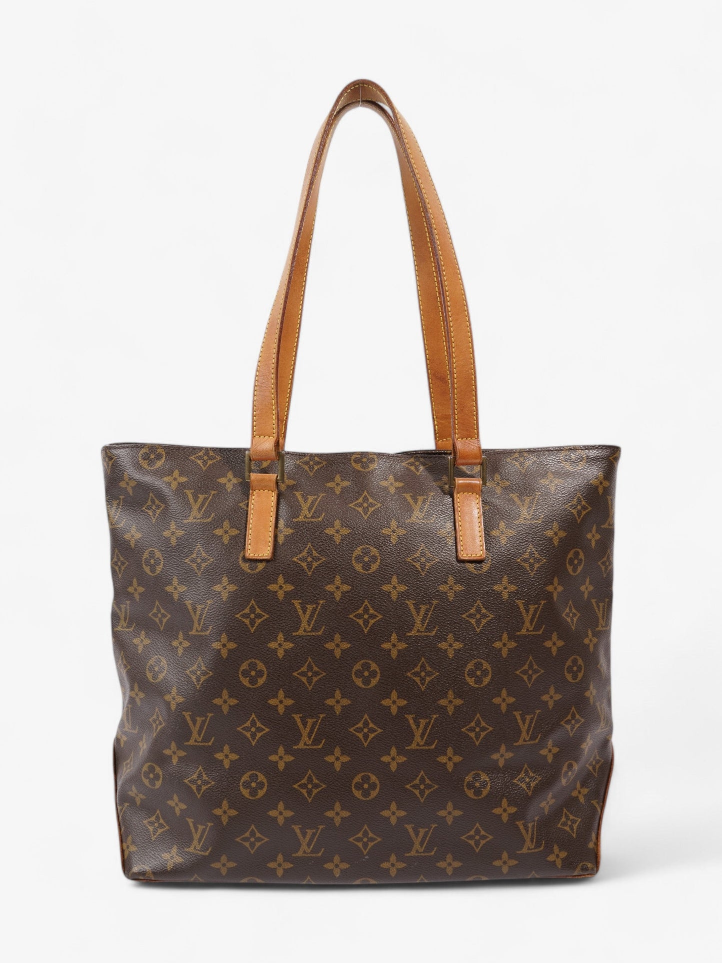 Louis Vuitton Luco Tote Bag Monogram Coated Canvas