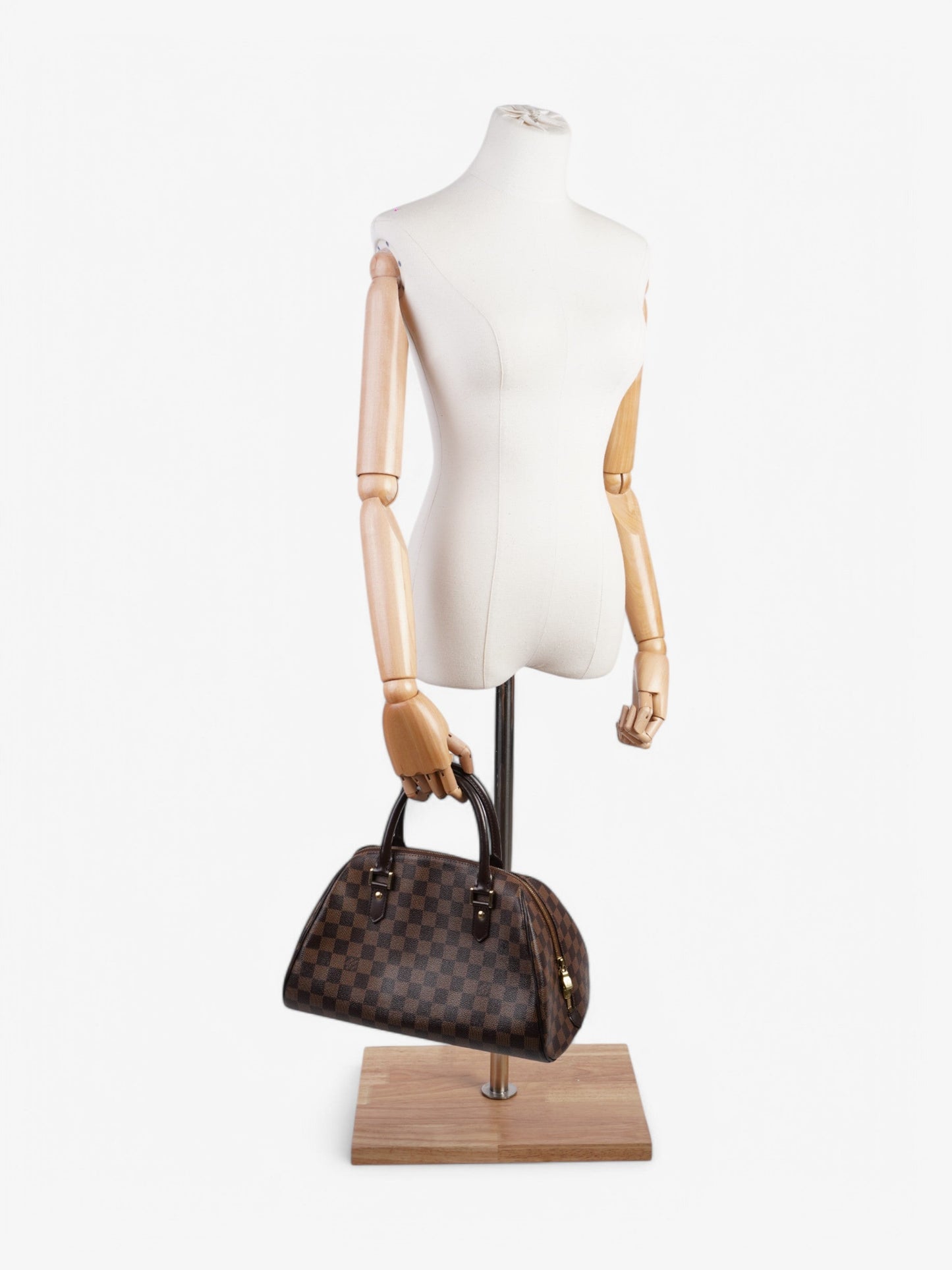 Louis Vuitton Ribera Damier Dark Brown Coated Canvas MM