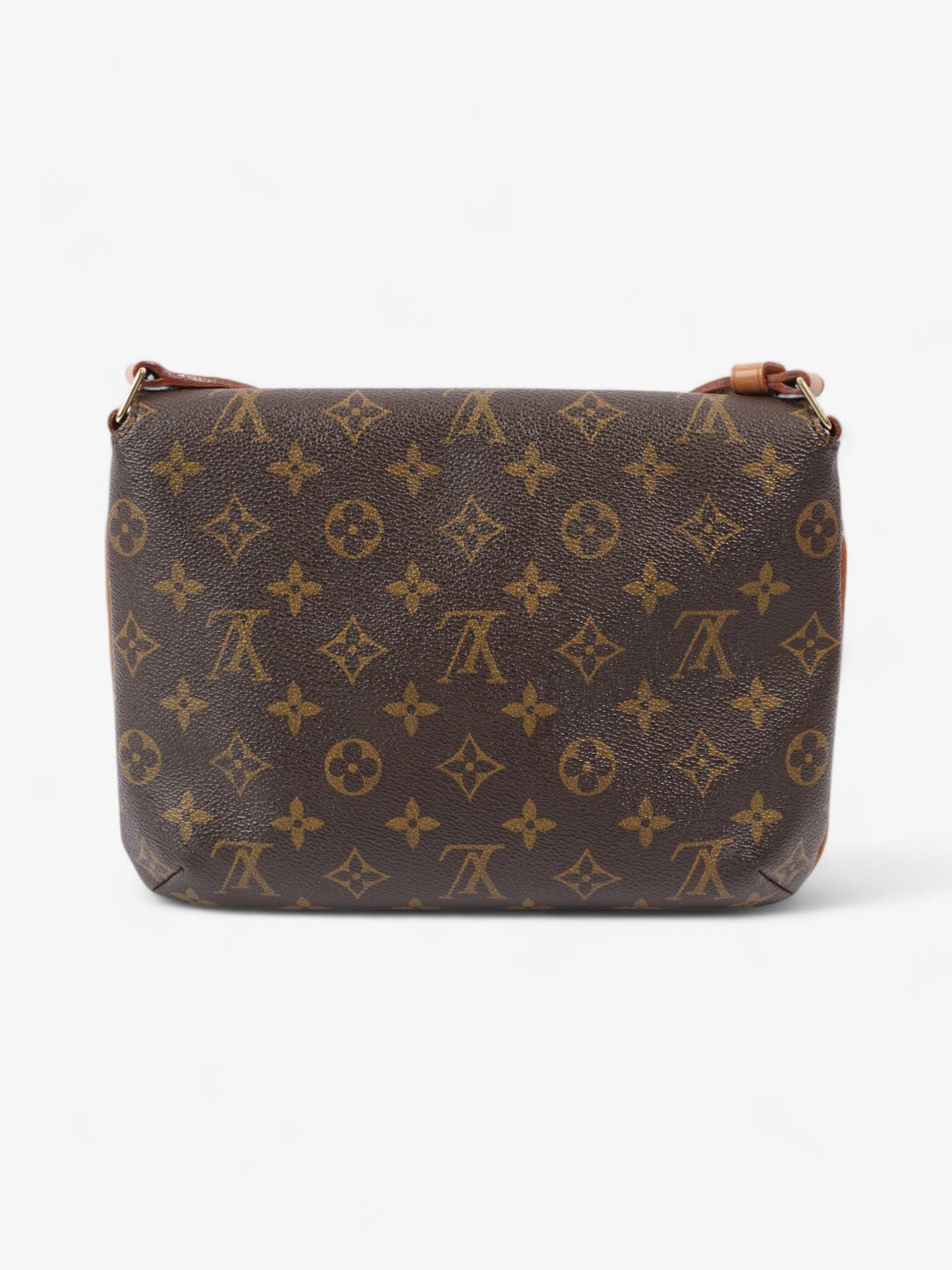 Louis Vuitton Musette Tango Monogram Coated Canvas