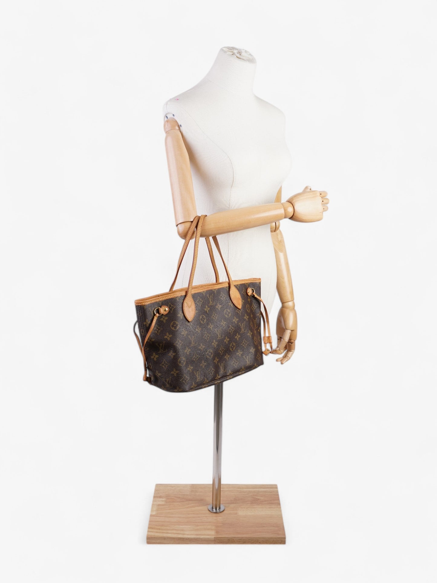 Louis Vuitton Neverfull  Monogram Coated Canvas PM