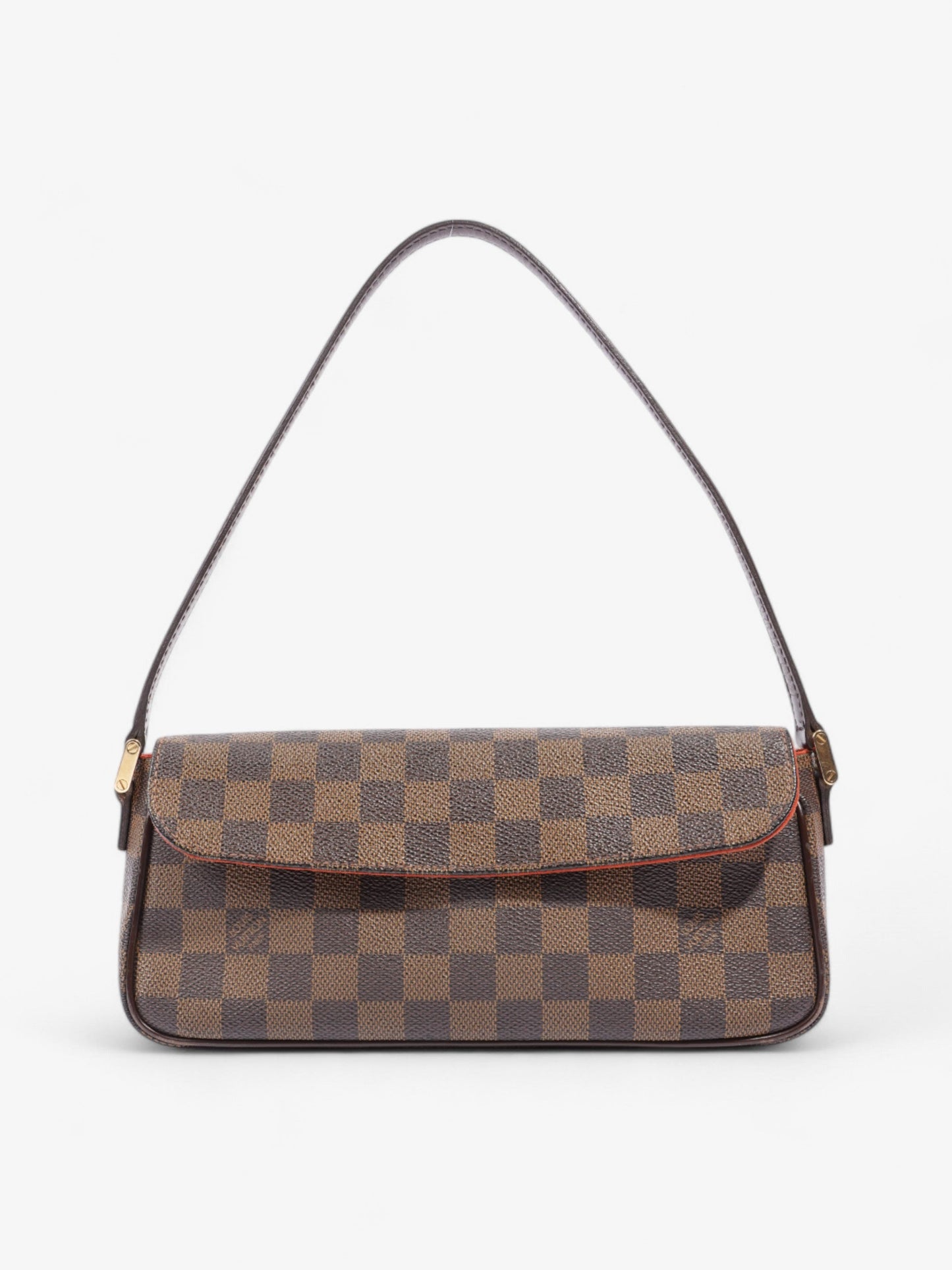 Louis Vuitton Recoleta Damier Ebene Coated Canvas