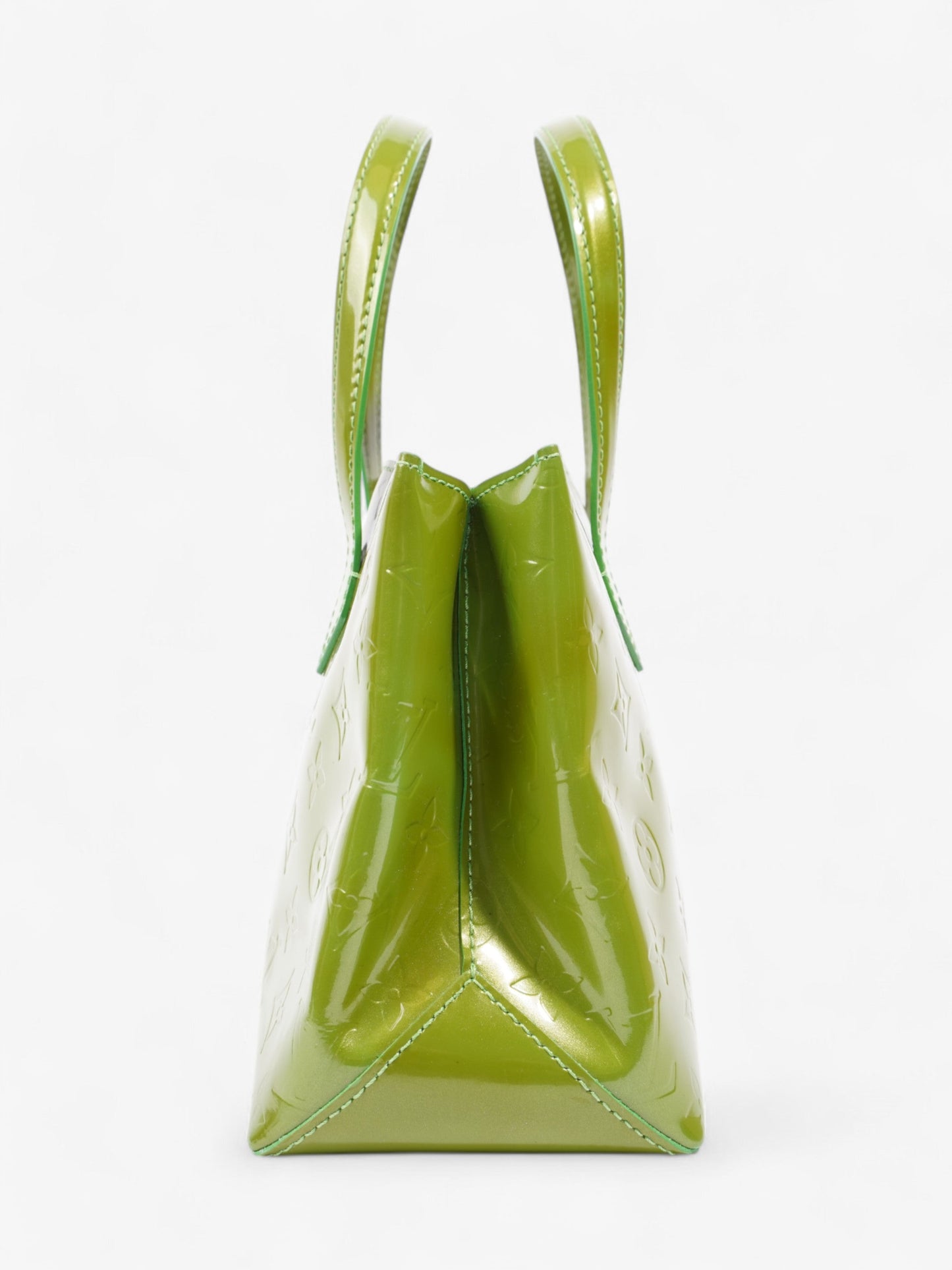 Louis Vuitton Wilshire Monogram Vernis / Green Vernis Leather PM