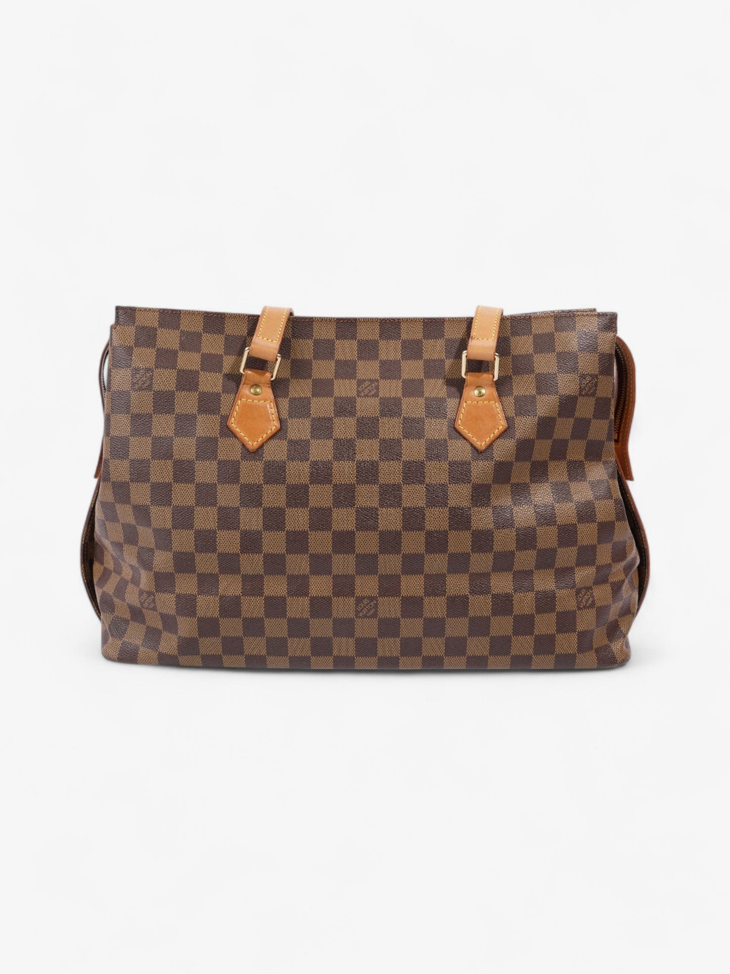 Louis Vuitton Columbine Damier Ebene Coated Canvas