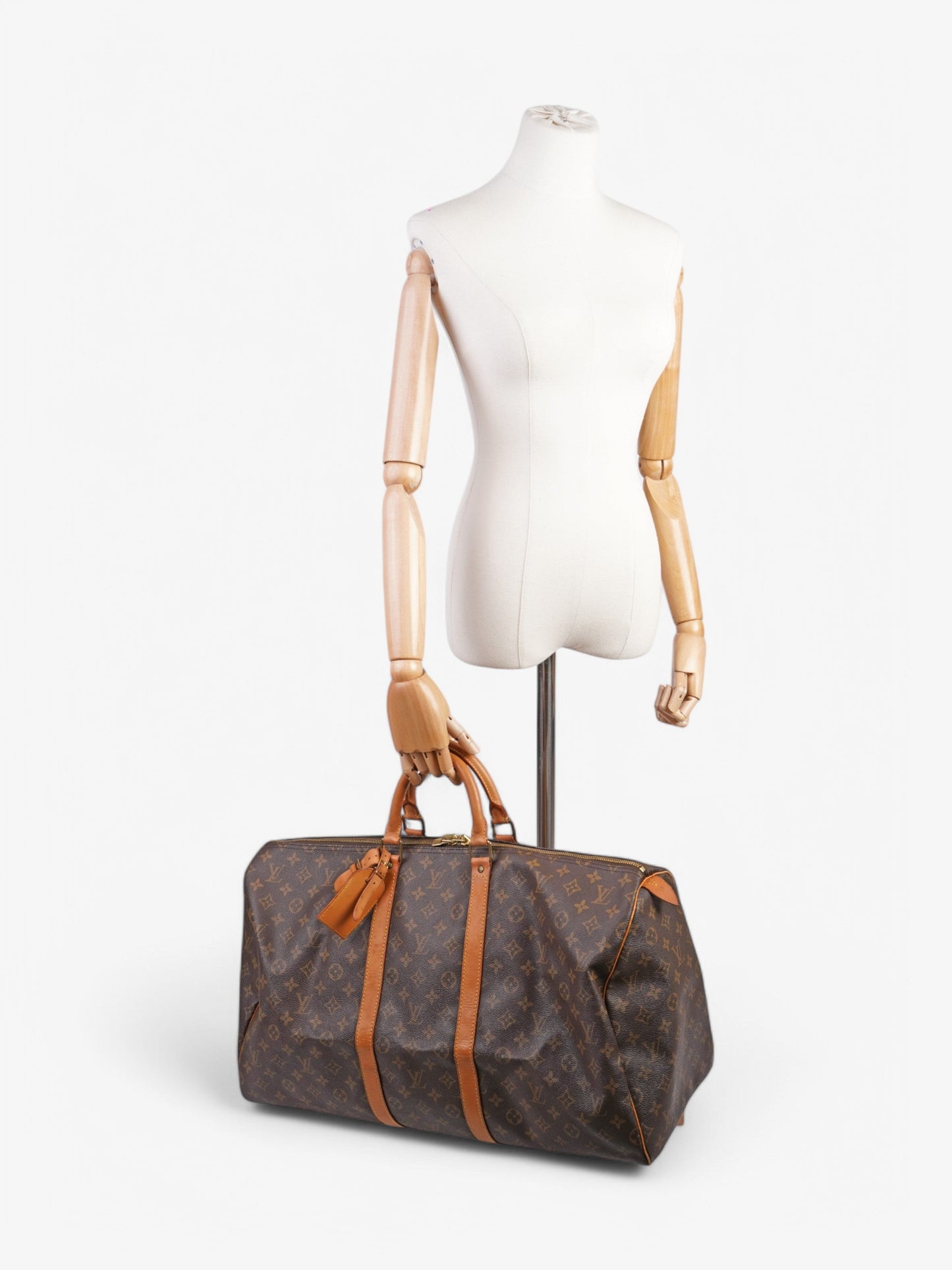 Louis Vuitton Keepall Monogram Coated Canvas 55