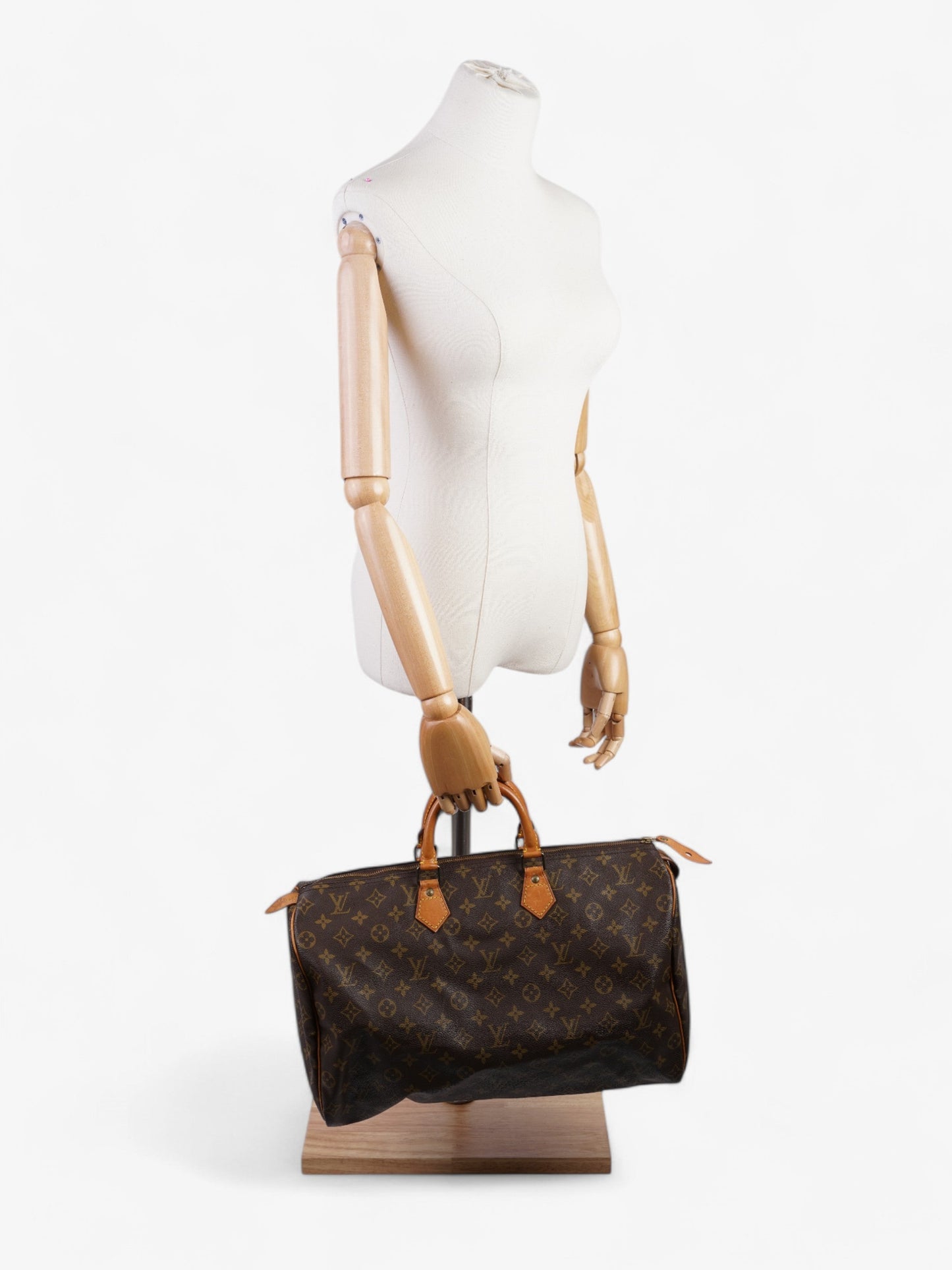 Louis Vuitton Speedy Bandouliere 40 Monogram / Brown Coated Canvas 40