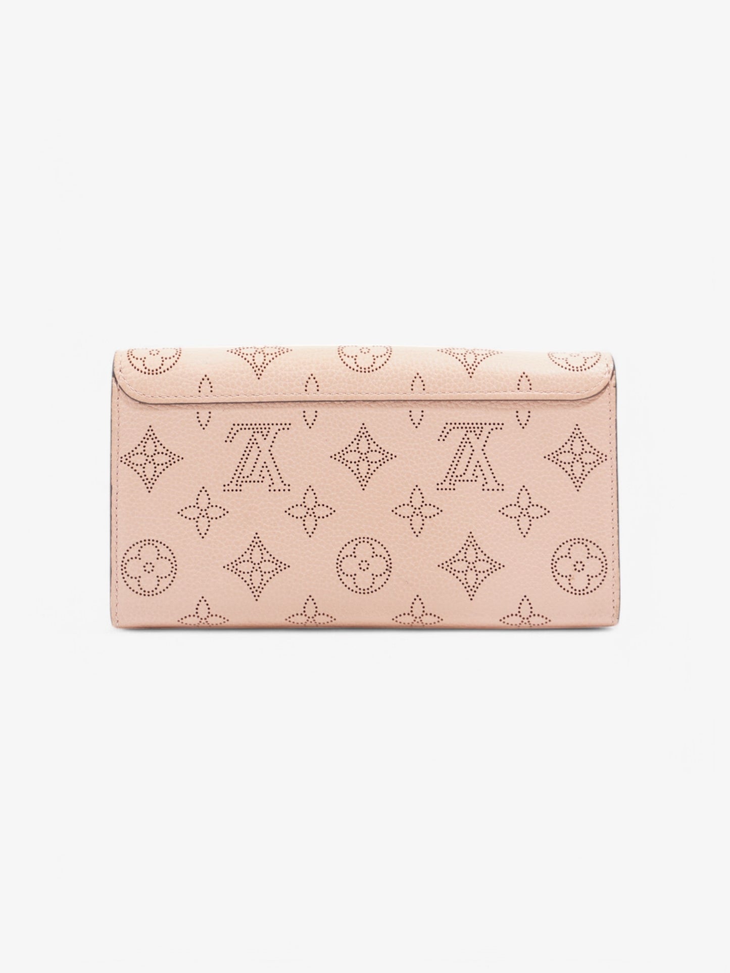 Louis Vuitton Mahina Portefeuille Iris Pink Calfskin Leather
