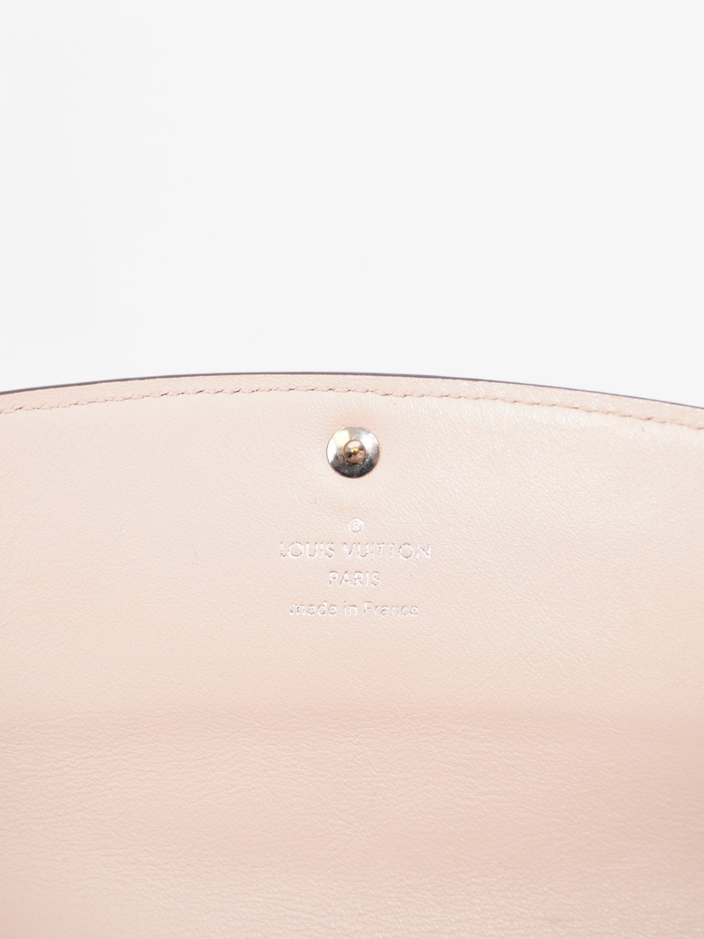 Louis Vuitton Mahina Portefeuille Iris Pink Calfskin Leather
