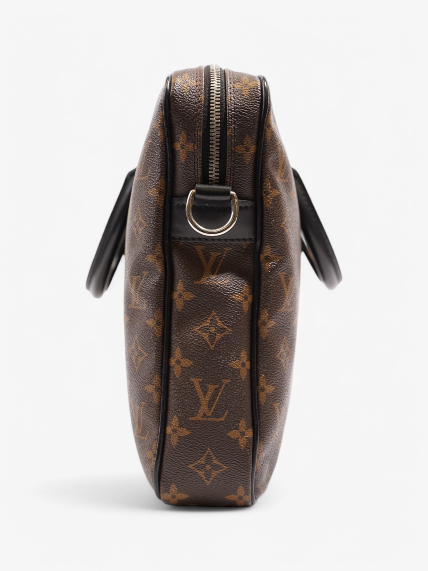 Louis Vuitton Porte-Documents Voyage Monogram / Black Coated Canvas
