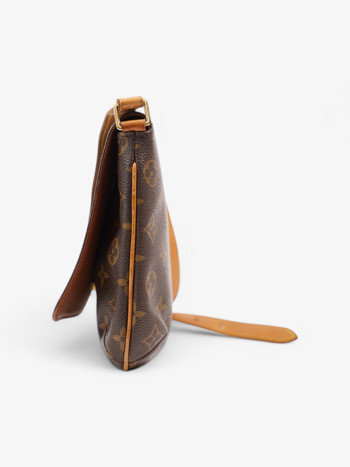 Louis Vuitton Musette Tango Monogram Coated Canvas