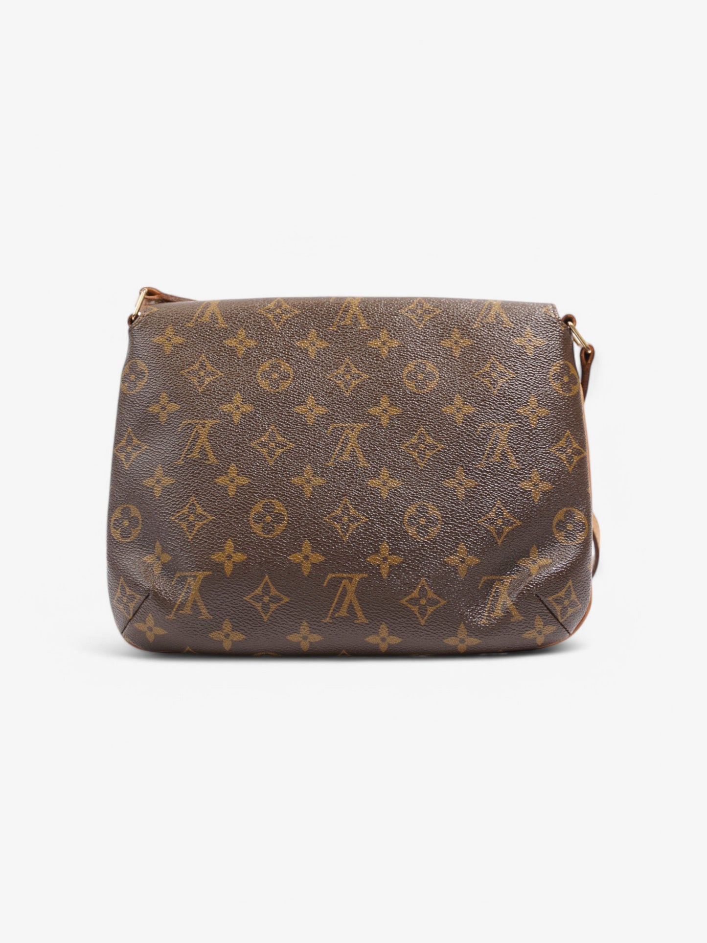 Louis Vuitton Musette Tango Monogram Coated Canvas
