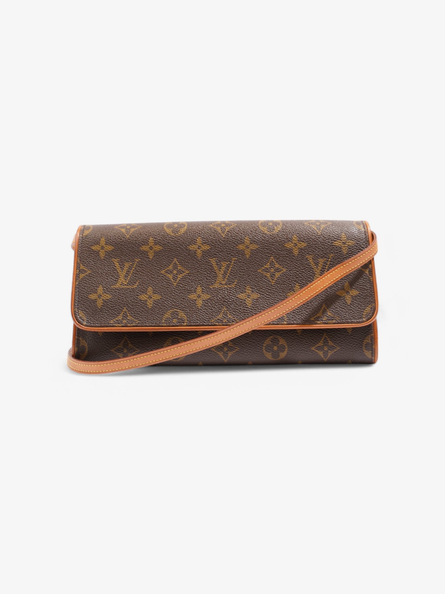 Louis Vuitton Twin Pochette Monogram Coated Canvas GM