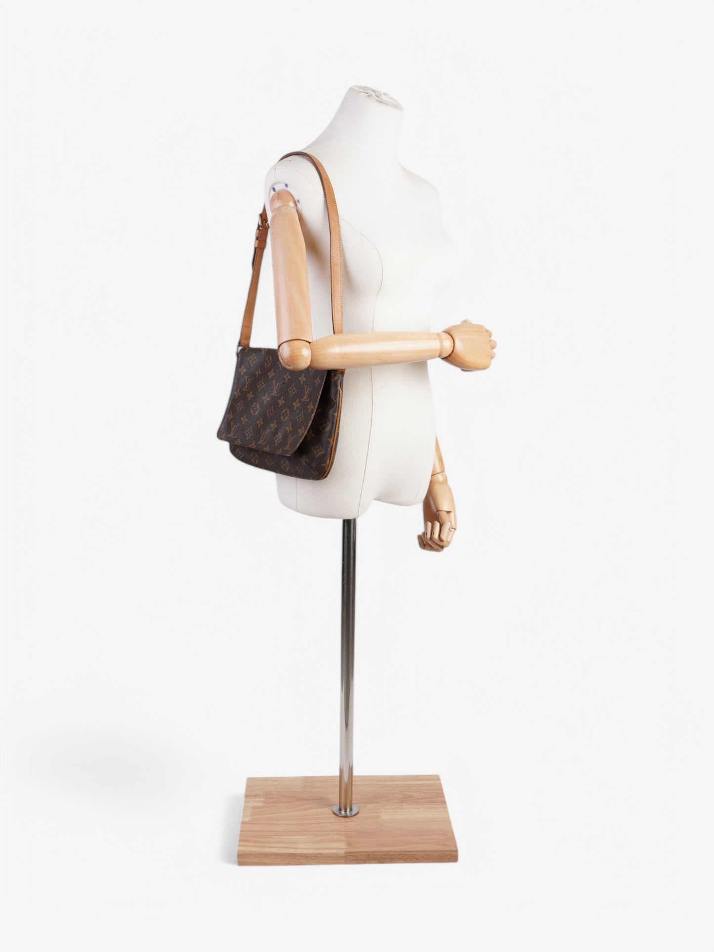 Louis Vuitton Musette Salsa Monogram Coated Canvas