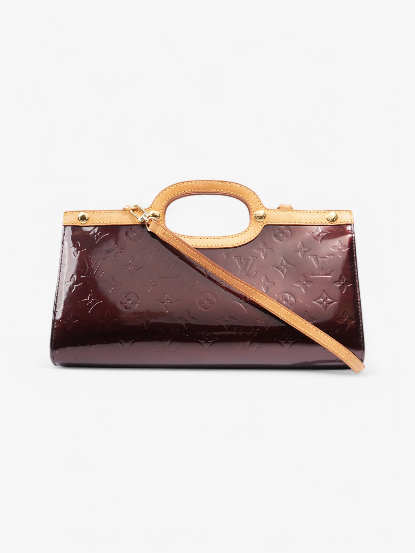 Louis Vuitton Verni Roxburry Drive Amarante Calf Leather
