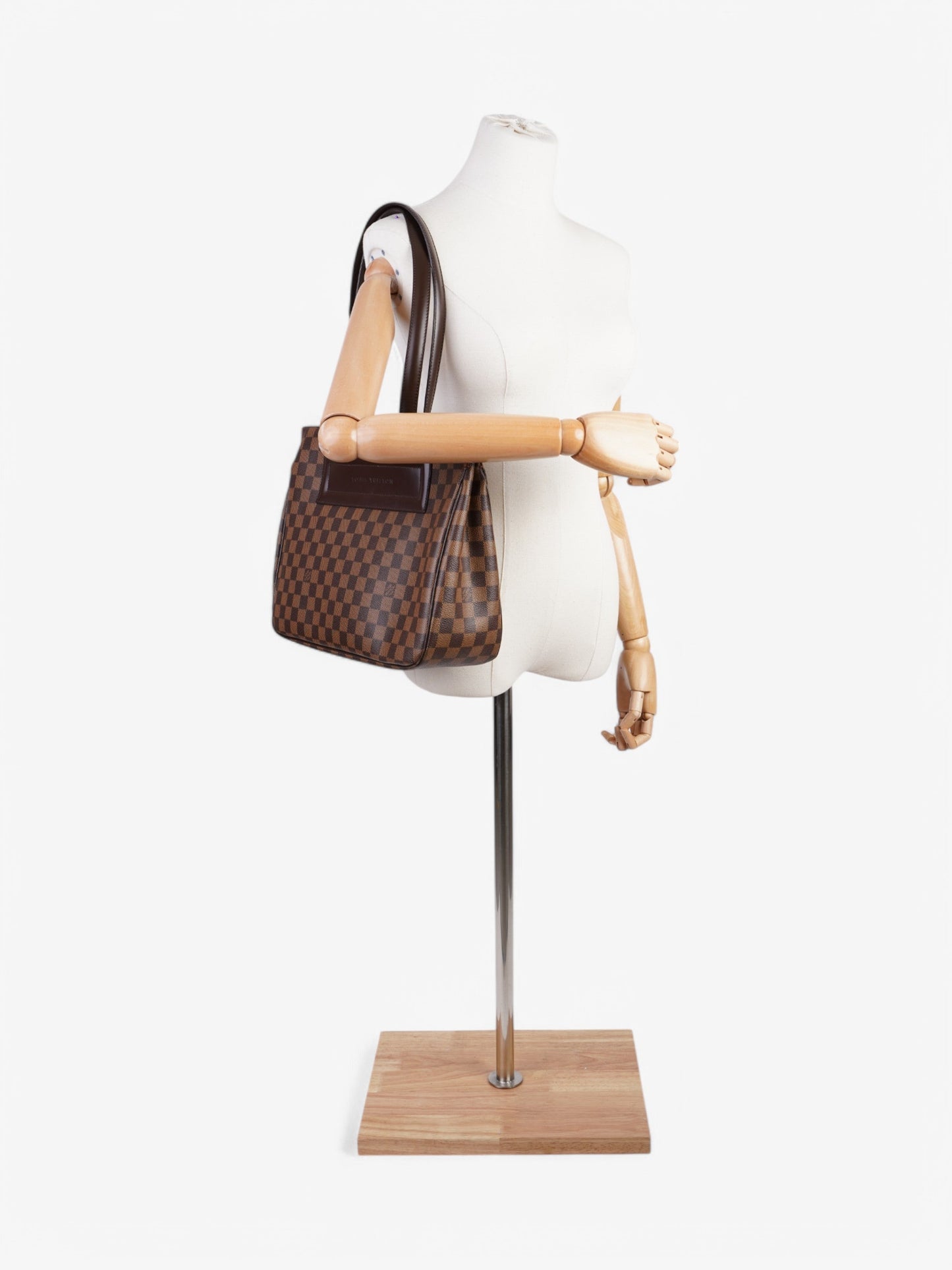 Louis Vuitton Parioli Damier Ebene Coated Canvas PM