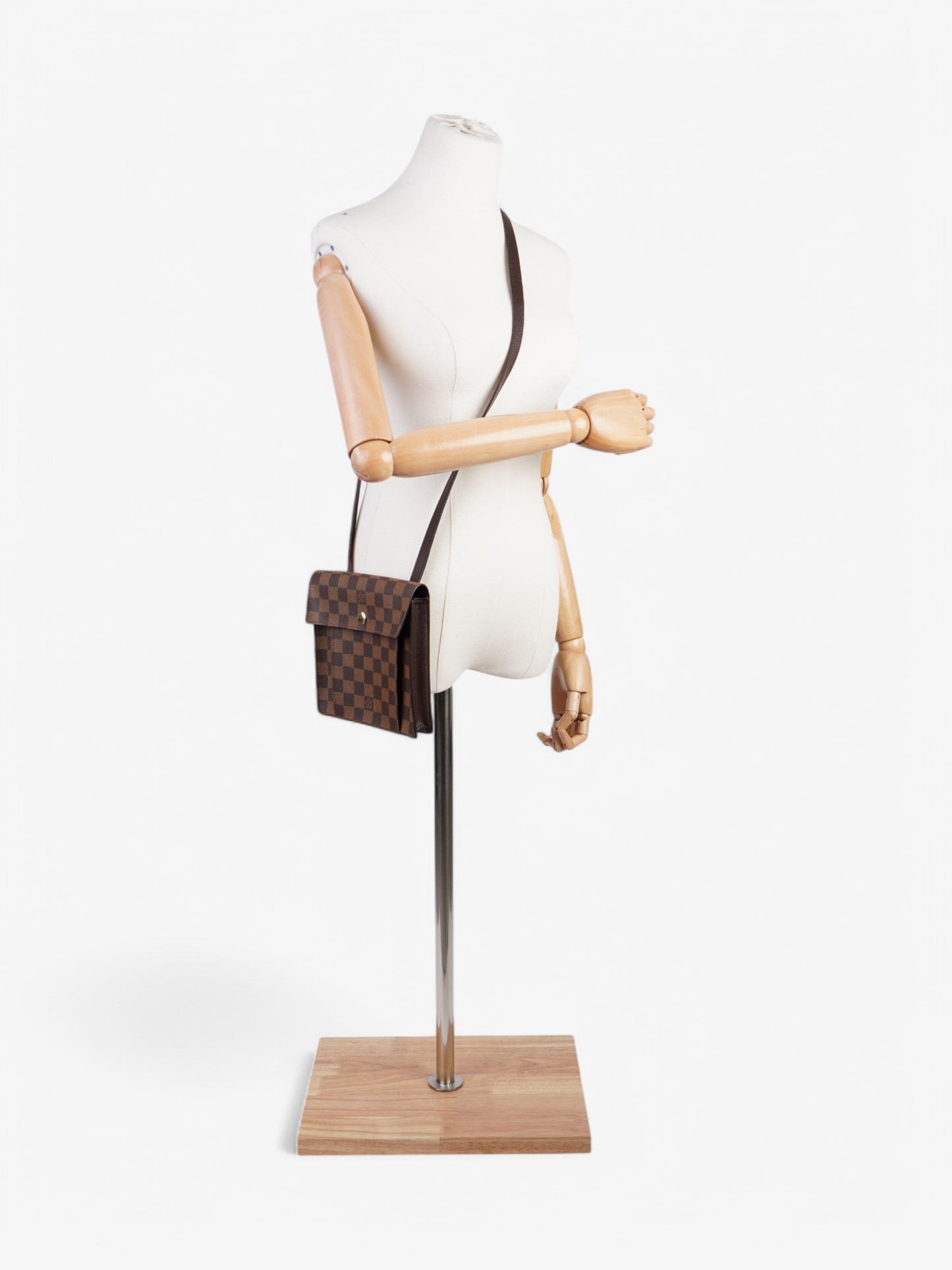 Louis Vuitton Pimlico Damier Brown Coated Canvas