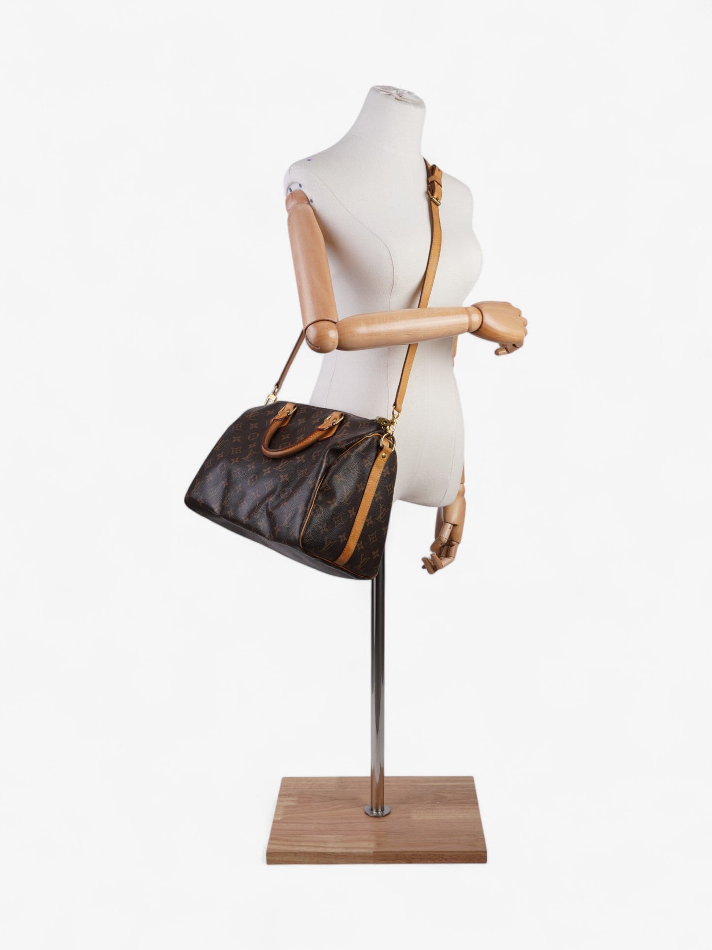 Louis Vuitton Speedy Monogram Coated Canvas 30