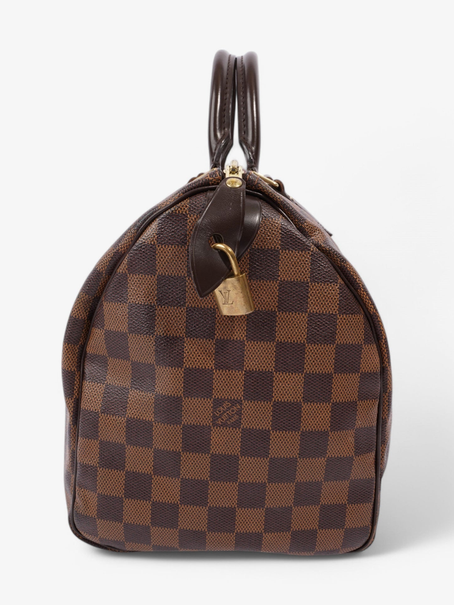 Louis Vuitton Speedy Damier Ebene Coated Canvas 35